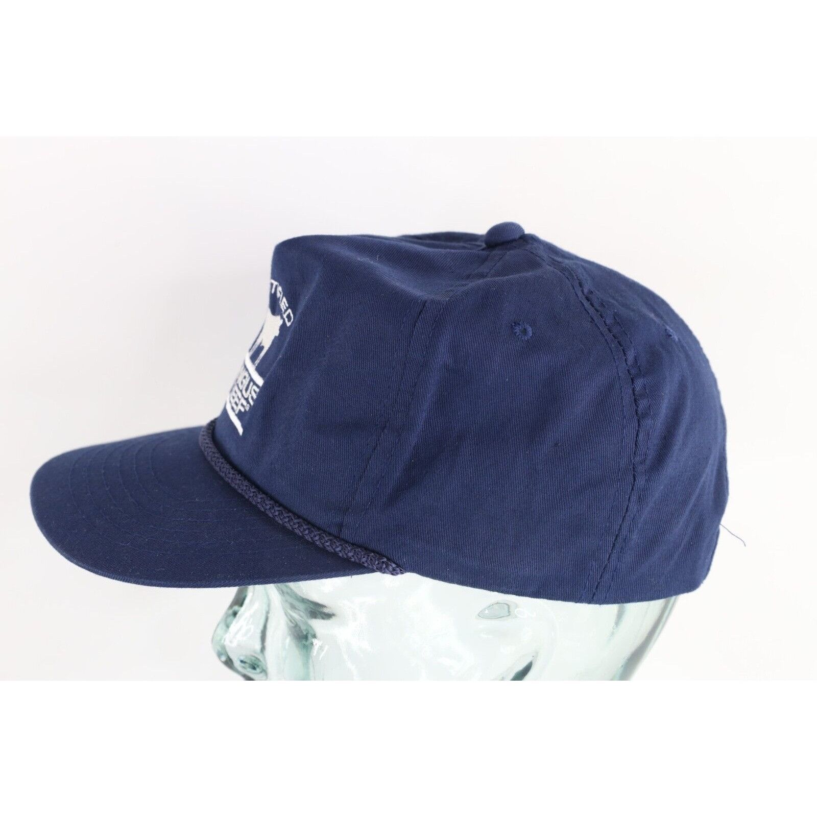 Vintage Vintage 90s Streetwear Faded Spell Out Certified Angus Hat Size ONE SIZE - 3 Thumbnail