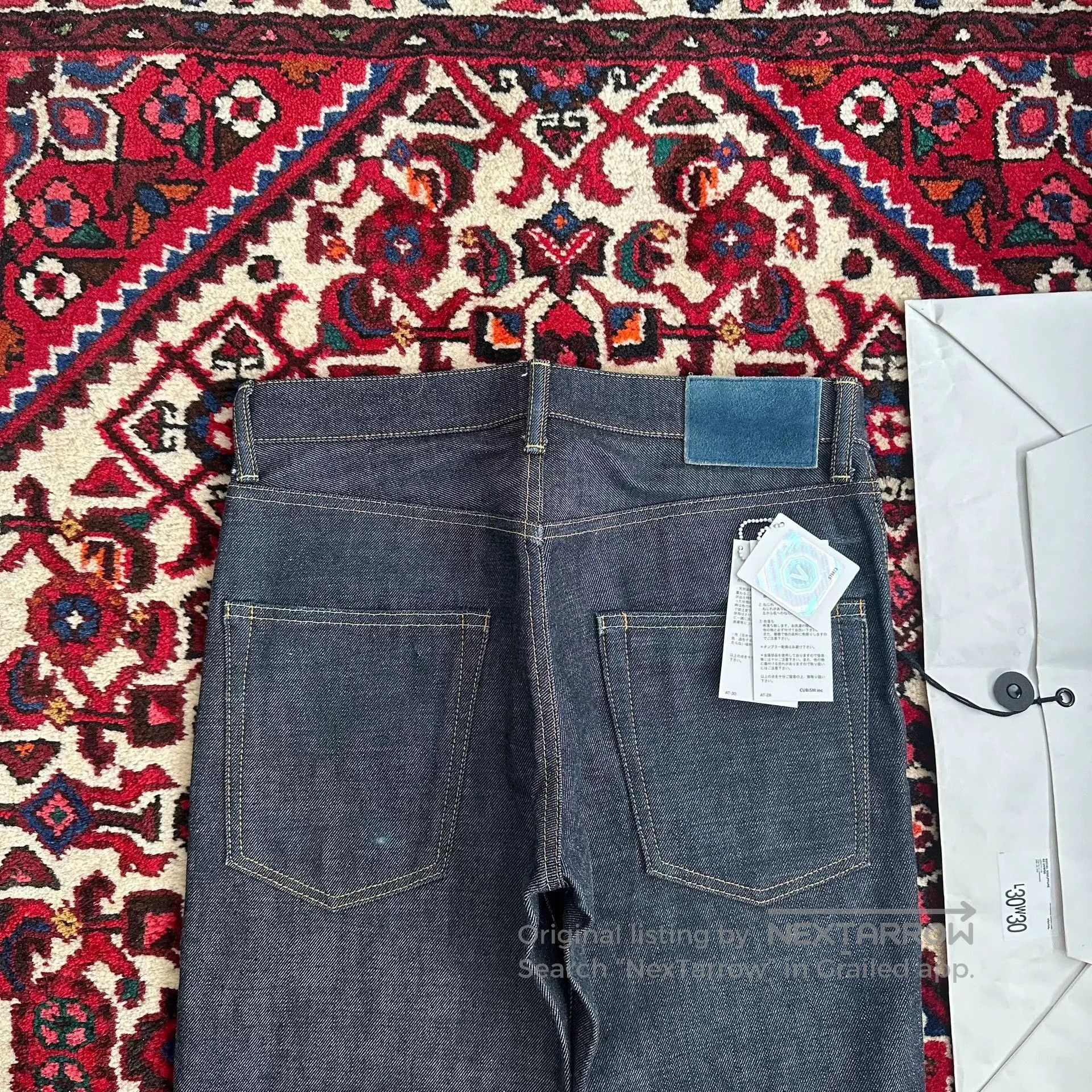 Visvim visvim nw牛仔裤 w30l30 9.8新. Size US 30 / EU 46 - 5 Thumbnail