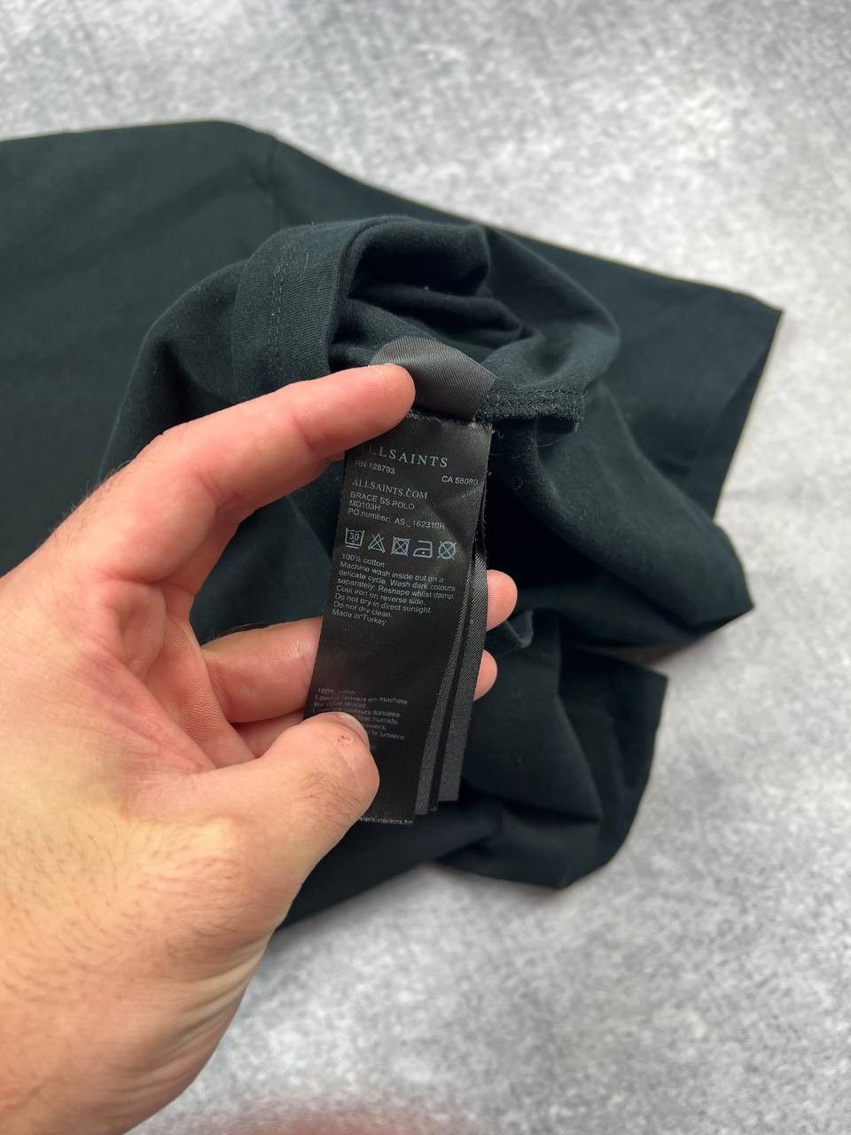 Allsaints All saints brace ss polo Size US M / EU 48-50 / 2 - 6 Thumbnail