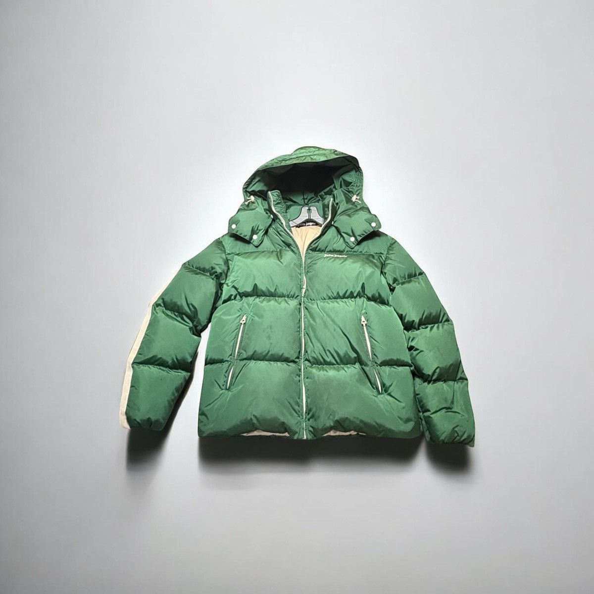 Palm Angels Palm Angels Classic Track Down Puffer Jacket Size US M / EU 48-50 / 2 - 4 Thumbnail