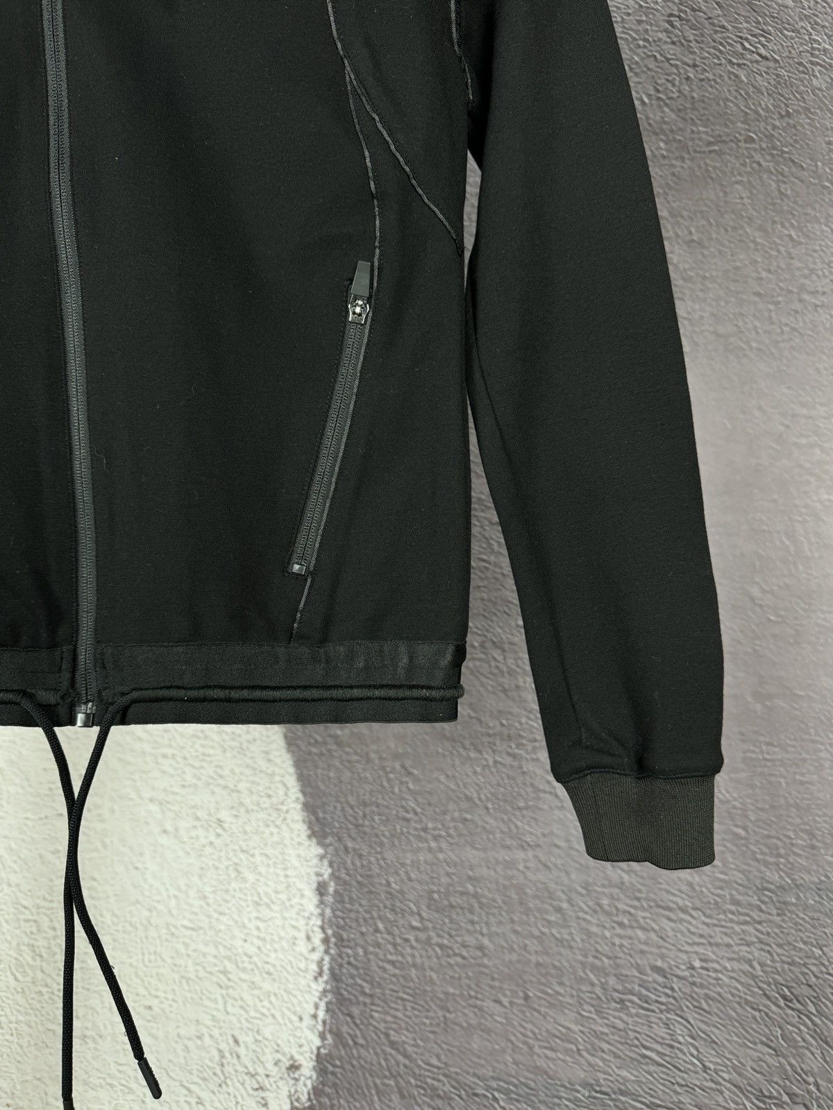 Kith Kith black trim rayon nylon hoodie Size S / US 4 / IT 40 - 5 Thumbnail