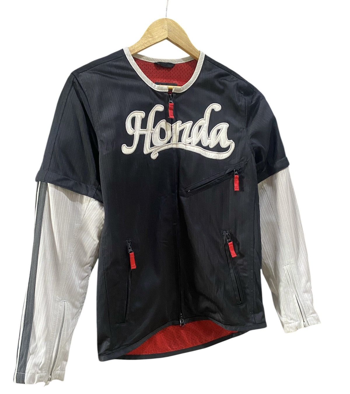 SHINICHIRO ARAKAWA Shinichiro Arakawa X Honda Two Way Design Bikes Jacket Size US L / EU 52-54 / 3 - 4 Thumbnail