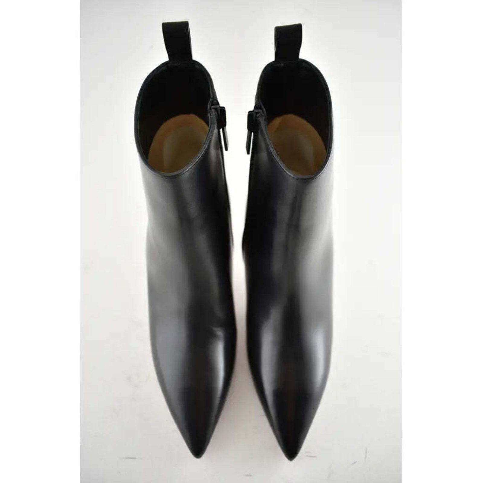 Christian Louboutin Christian Louboutin Epic Booty 70 Black Calf Leather Zipper Size US 8 / IT 38 - 6 Thumbnail