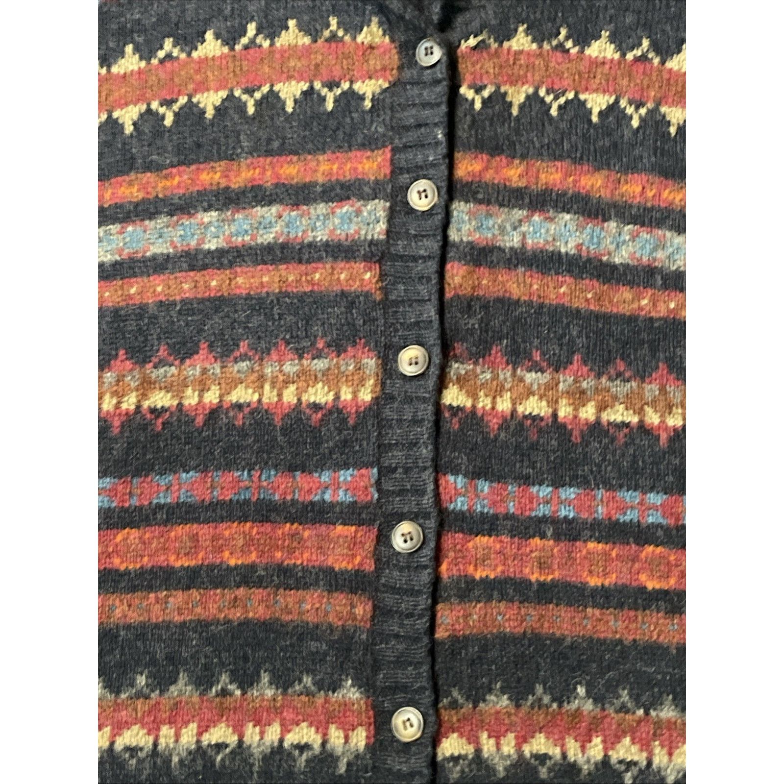 Pendleton Vintage Pendleton Knockabouts Plus 2X Aztec Wool Sweater Size XXL / US 16-18 / IT 52-54 - 3 Thumbnail
