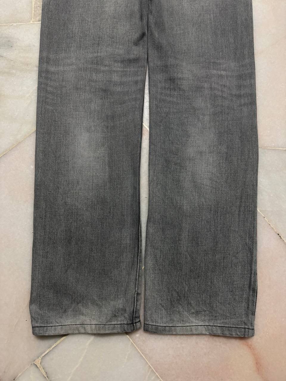 Japanese Brand Vintage Back Number Insane Whisker Honeycomb 90s Style Jean Size US 30 / EU 46 - 20 Thumbnail