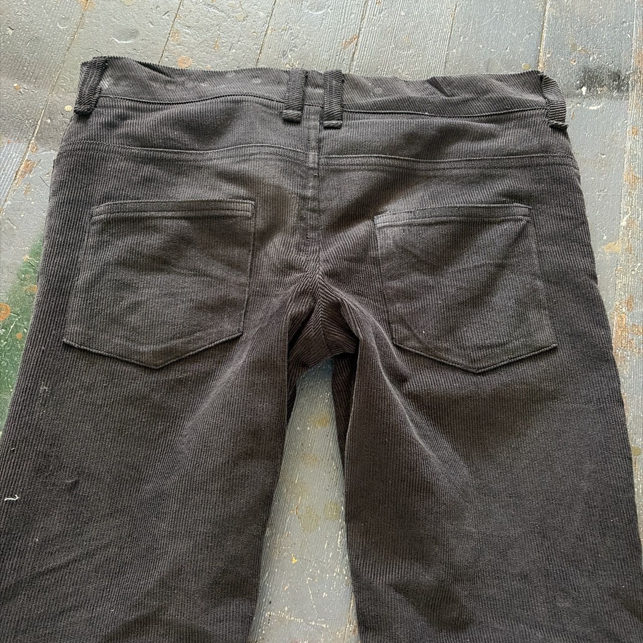 Hedi Slimane Black Corduroy Bootcut Size US 28 / EU 44 - 5 Thumbnail