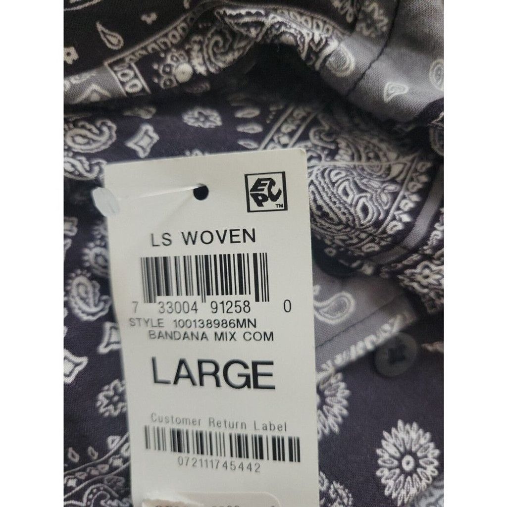 Other Sun Stone Bandana Woven Rayon Shirt. Size Large. Size US L / EU 52-54 / 3 - 10 Thumbnail