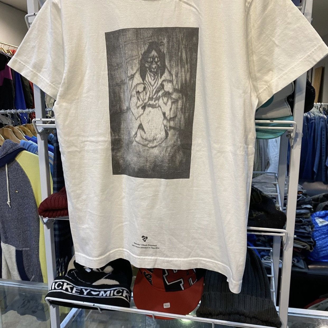 FPAR × Japanese Brand 💚 2010 Atelier Tokyo Popup Exclusive FPAR Tee White Size US M / EU 48-50 / 2 - 4 Thumbnail