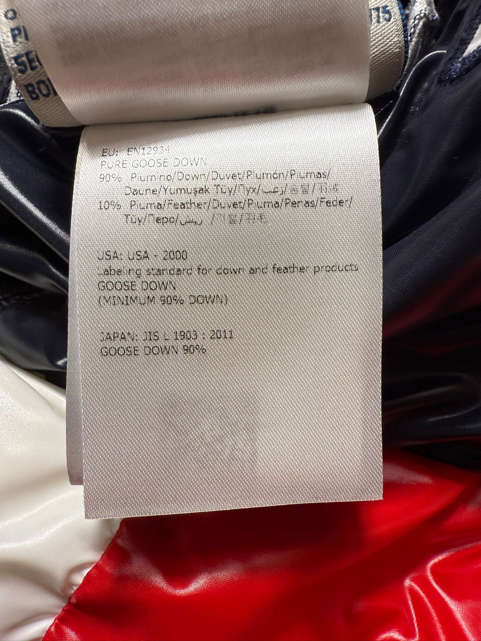 Moncler × Thom Browne Moncler x Thom Browne American Flag Reversible Puffer Jacket Size US M / EU 48-50 / 2 - 10 Thumbnail