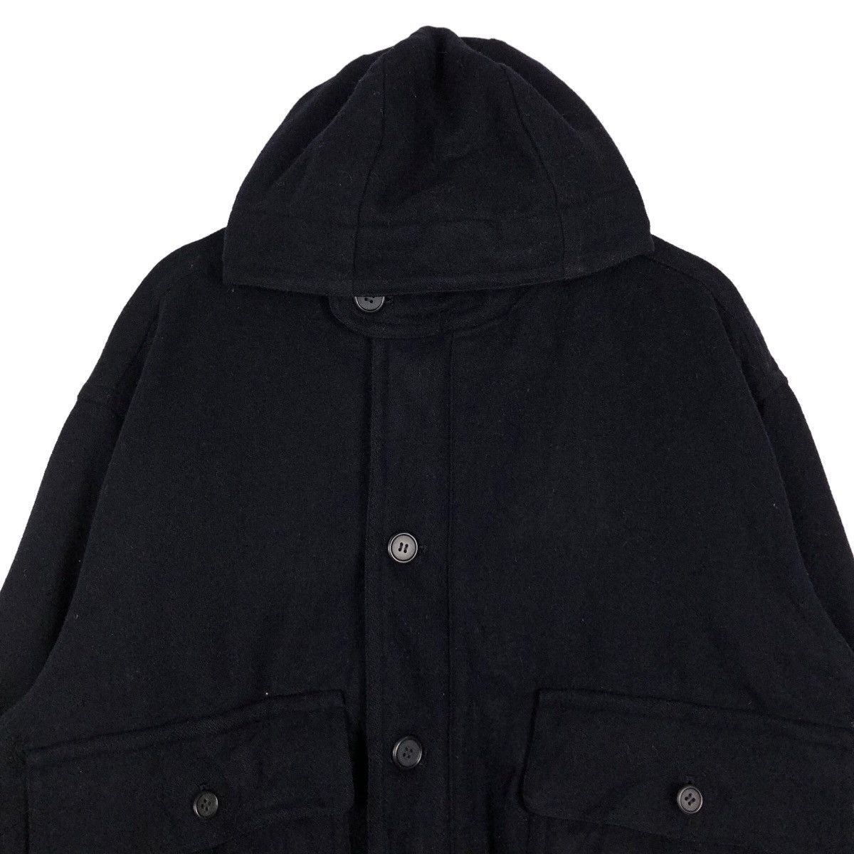 Issey Miyake 🔥Vintage Wool Bomber Jacket Be-Hot Blanket Lining Tartan Size US L / EU 52-54 / 3 - 3 Thumbnail