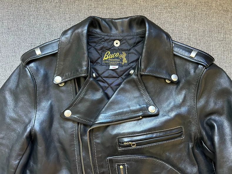 The Real McCoy's The Real McCoy J24 Leather Jacket Size US S / EU 44-46 / 1 - 3 Thumbnail