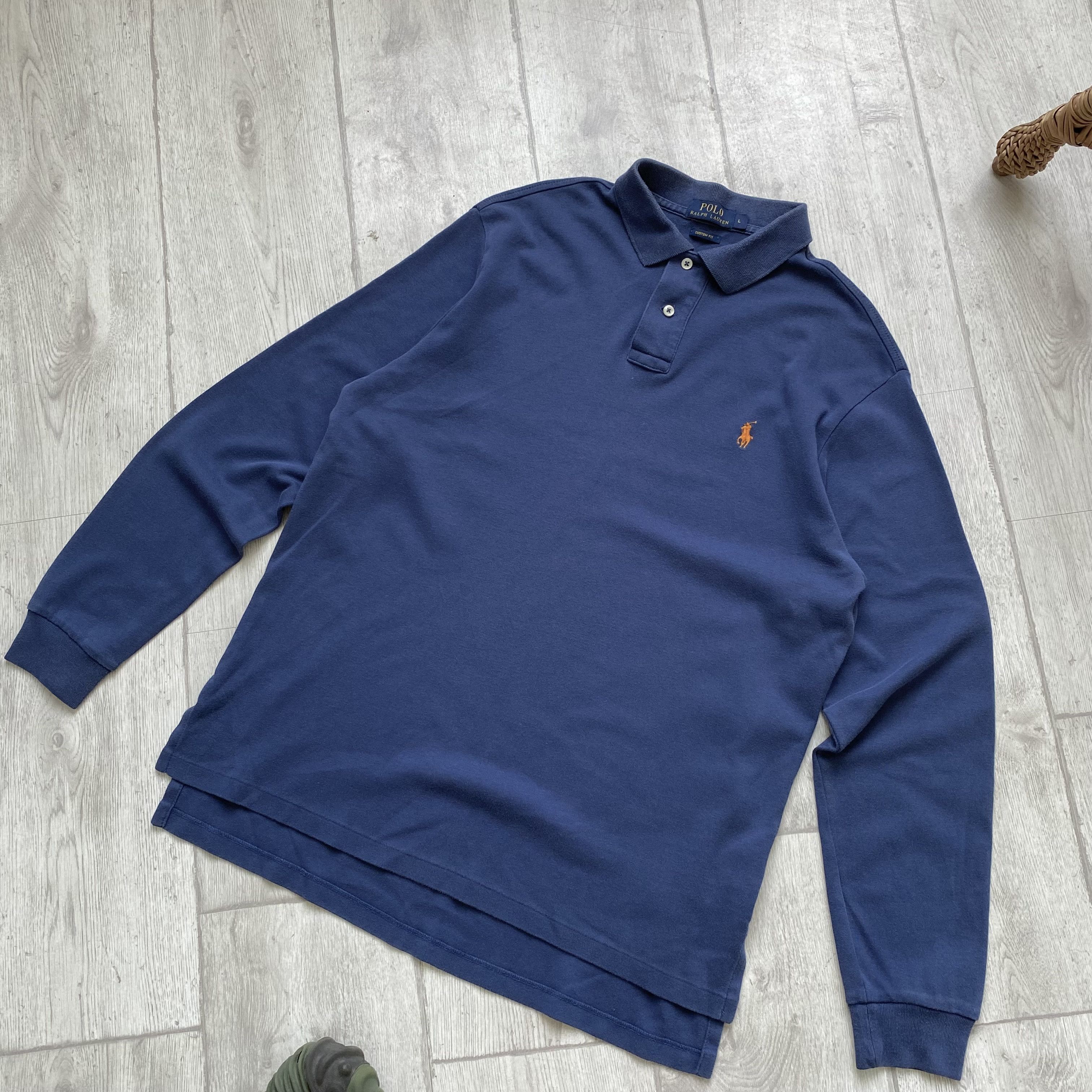 Polo Ralph Lauren Vintage 00s Polo Ralph Lauren Rugby Shirt Y2K Polo Size US L / EU 52-54 / 3 - 7 Thumbnail