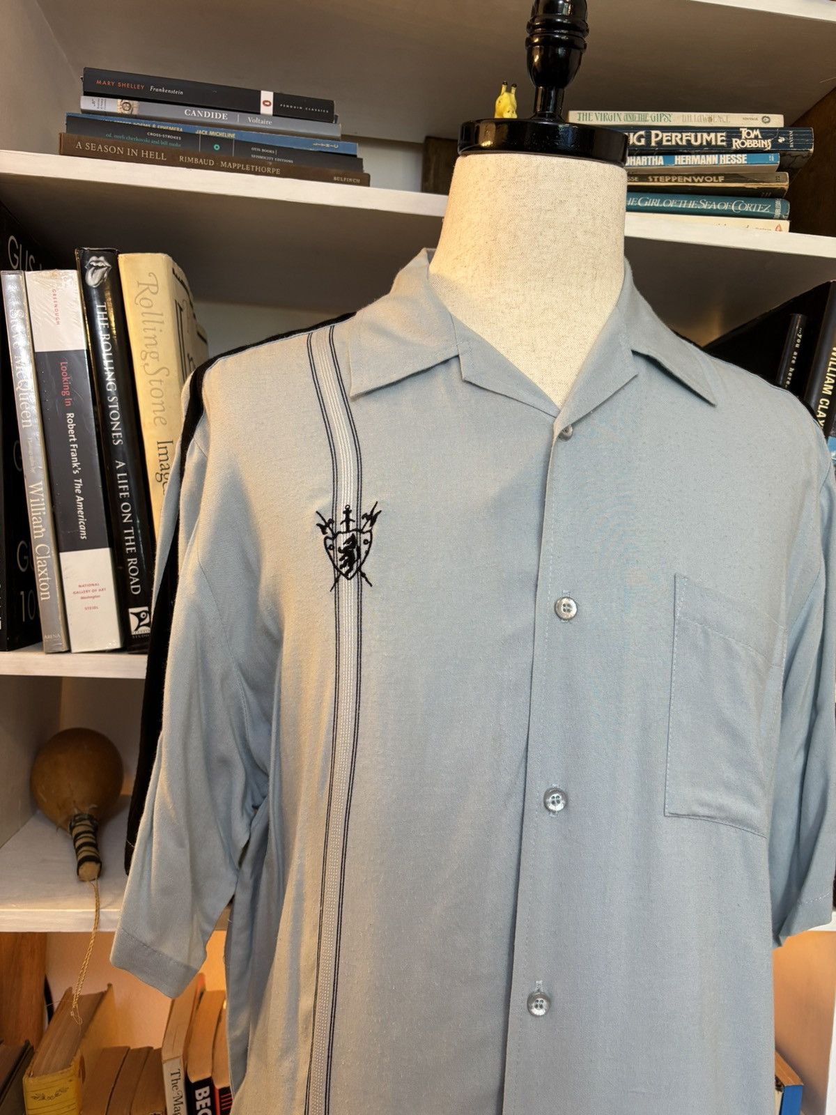 Other kik wear vintage skater button up Size US L / EU 52-54 / 3 - 2 Thumbnail
