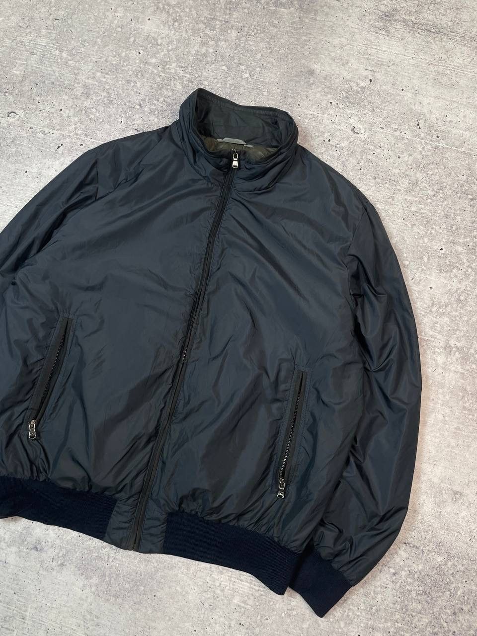 Paul & Shark Paul & Shark Nylon Navy Bomber Jacket Y2K Size US XL / EU 56 / 4 - 3 Thumbnail