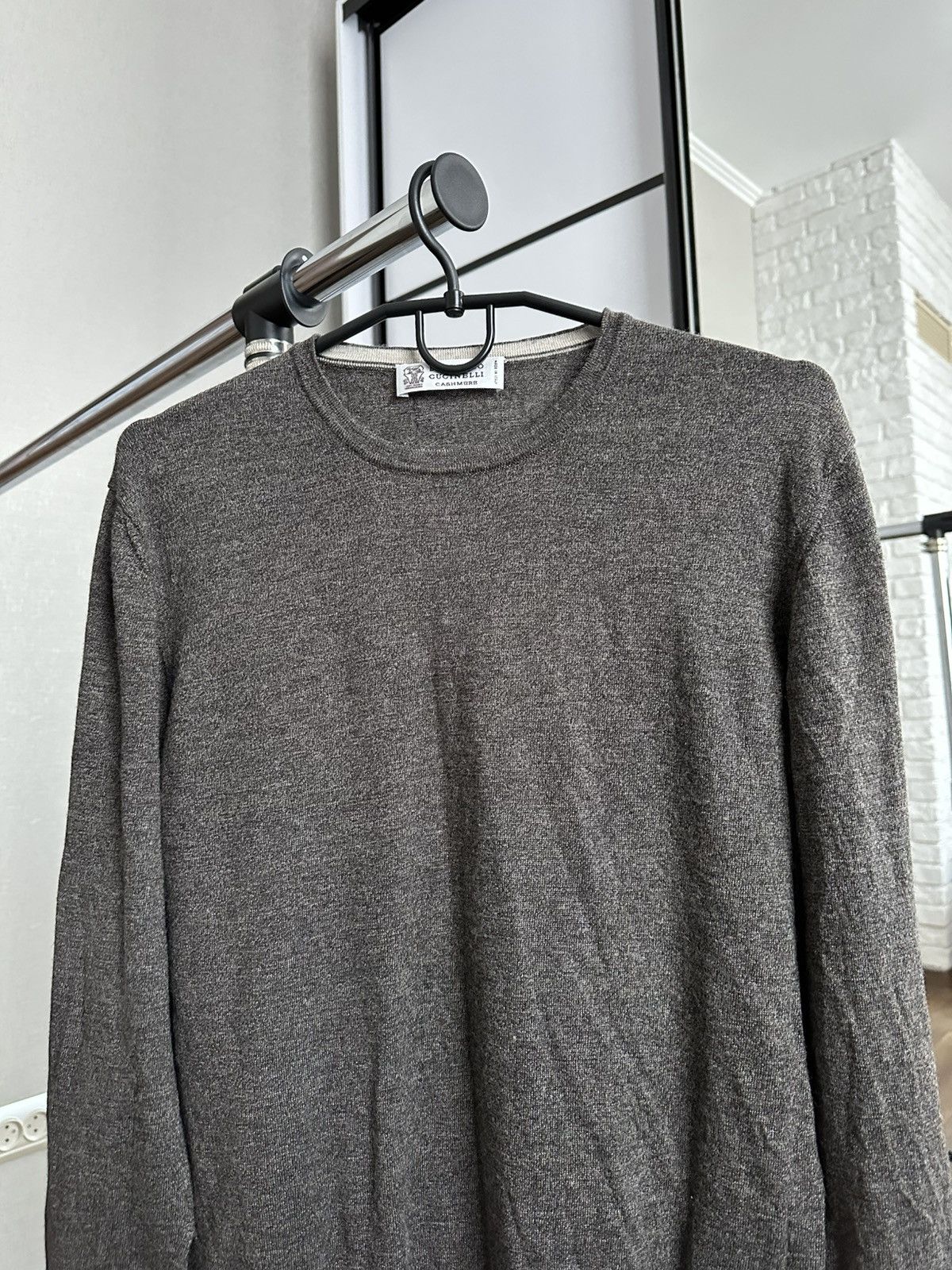 Brunello Cucinelli Brunello Cucinelli Cashmere Sweatshirt Crewneck Size US M / EU 48-50 / 2 - 5 Thumbnail