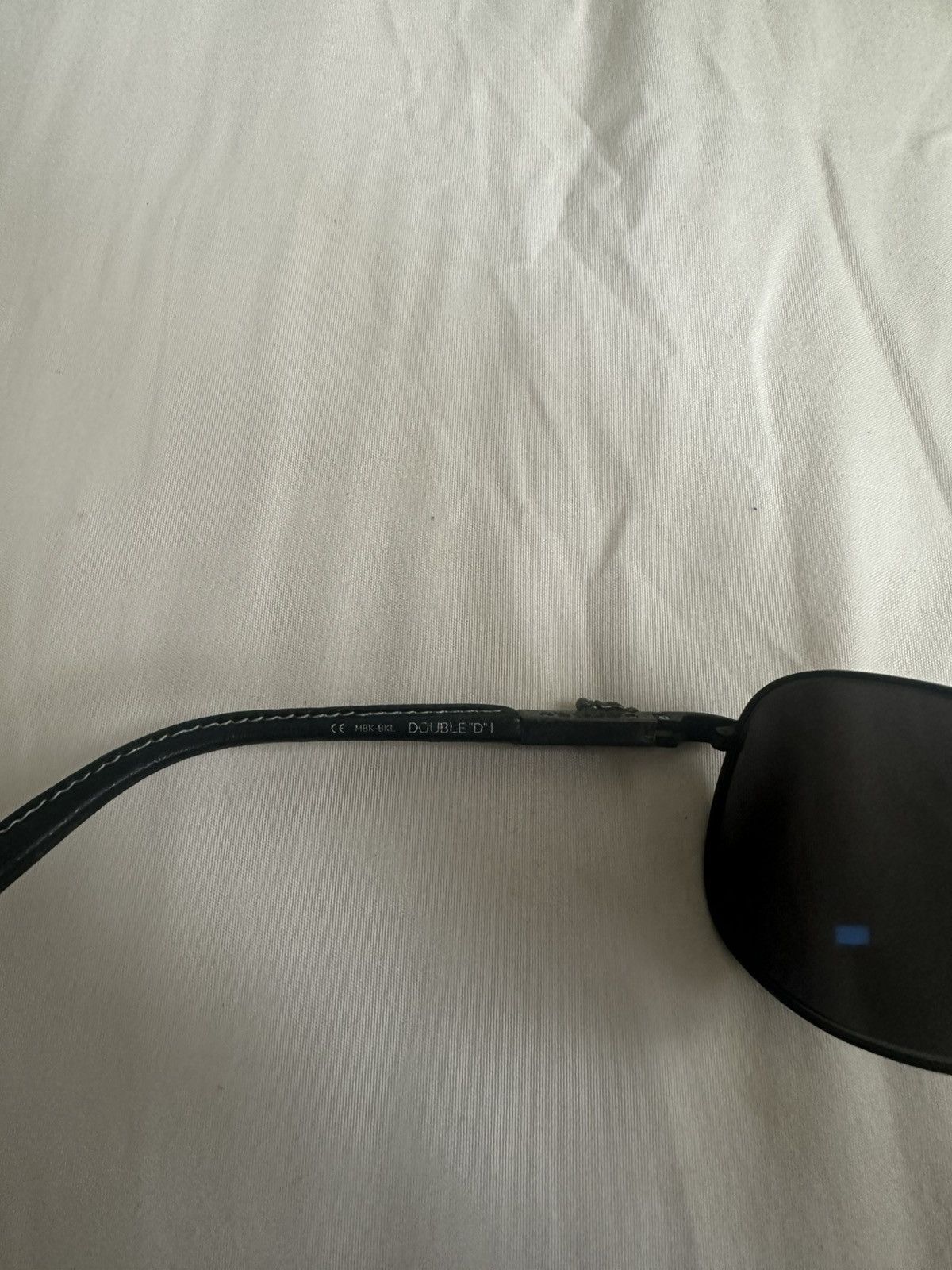 Chrome Hearts Chrome Hearts double D “I” sunglasses Size ONE SIZE - 3 Thumbnail