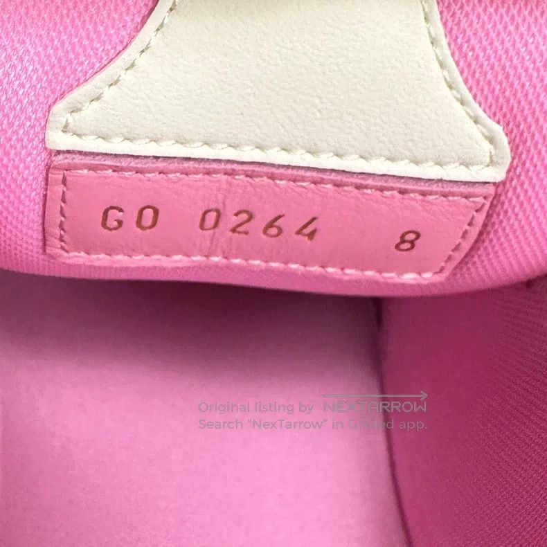 Louis Vuitton Louis Vuitton Skate's latest black and pink sneakers Size US 8 / EU 41 - 6 Thumbnail