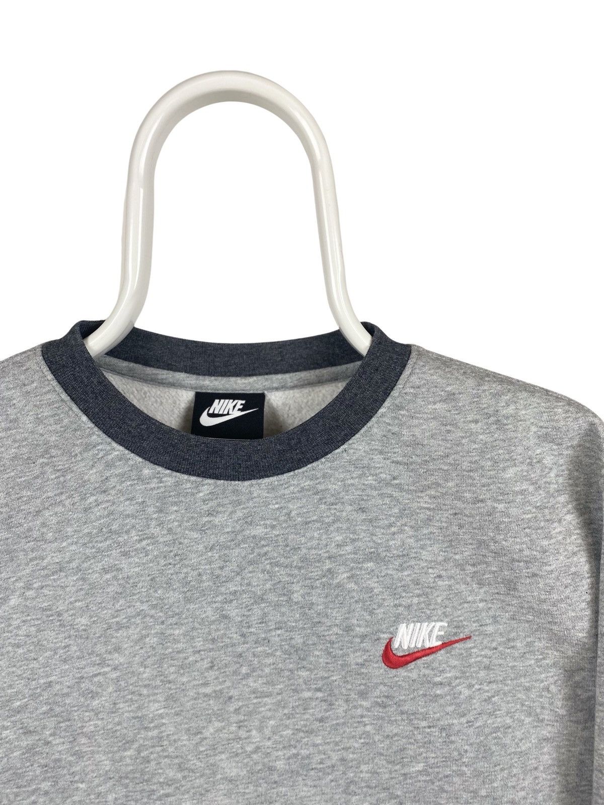 Nike Nike Sweatshirt Small Swoosh Embroidered Size S Size US S / EU 44-46 / 1 - 2 Thumbnail