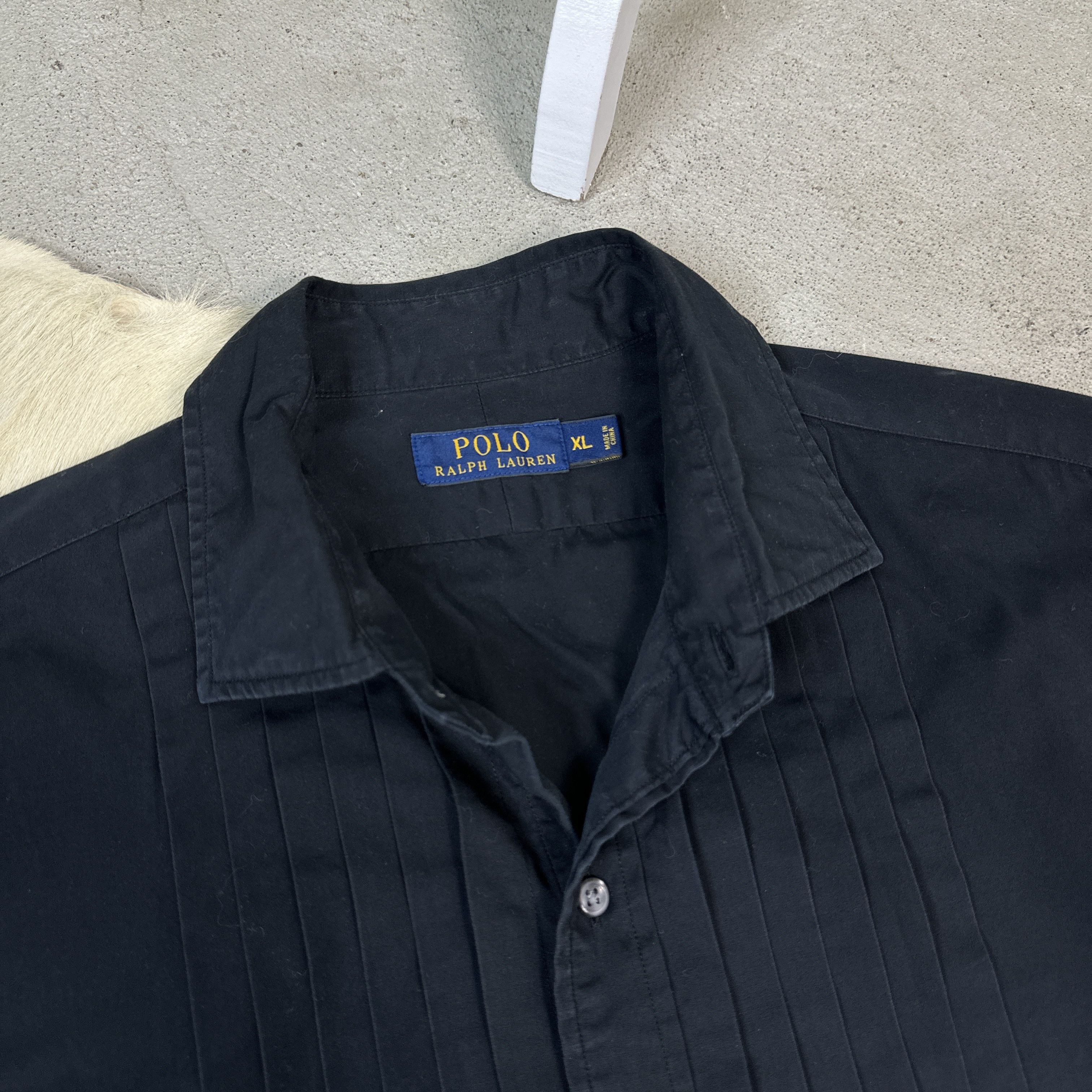 Polo Ralph Lauren × Vintage Polo Ralph Lauren Shirt Size US XL / EU 56 / 4 - 4 Thumbnail