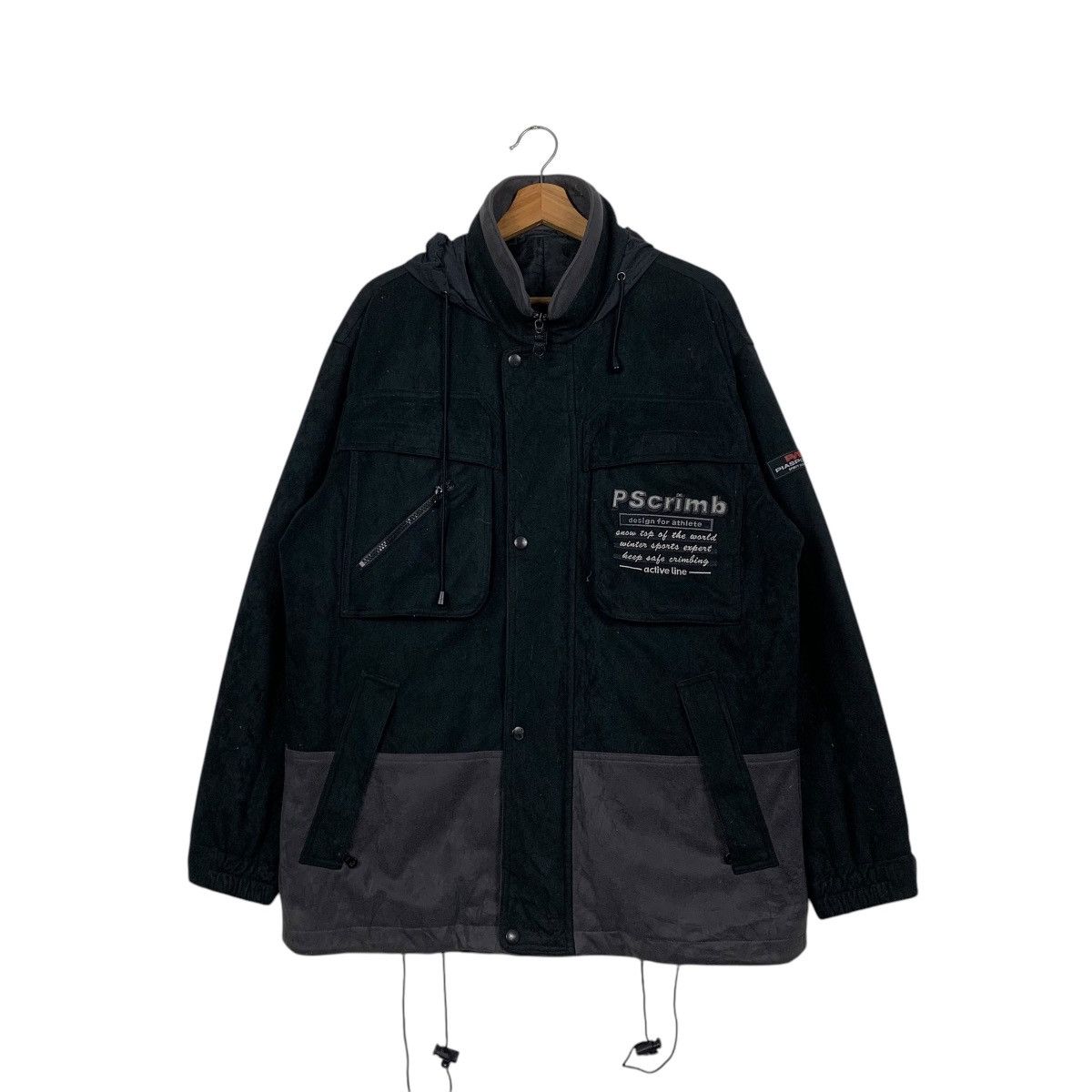 Japanese Brand Pia Sports Winter Jacket Size US M / EU 48-50 / 2 - 1 Thumbnail