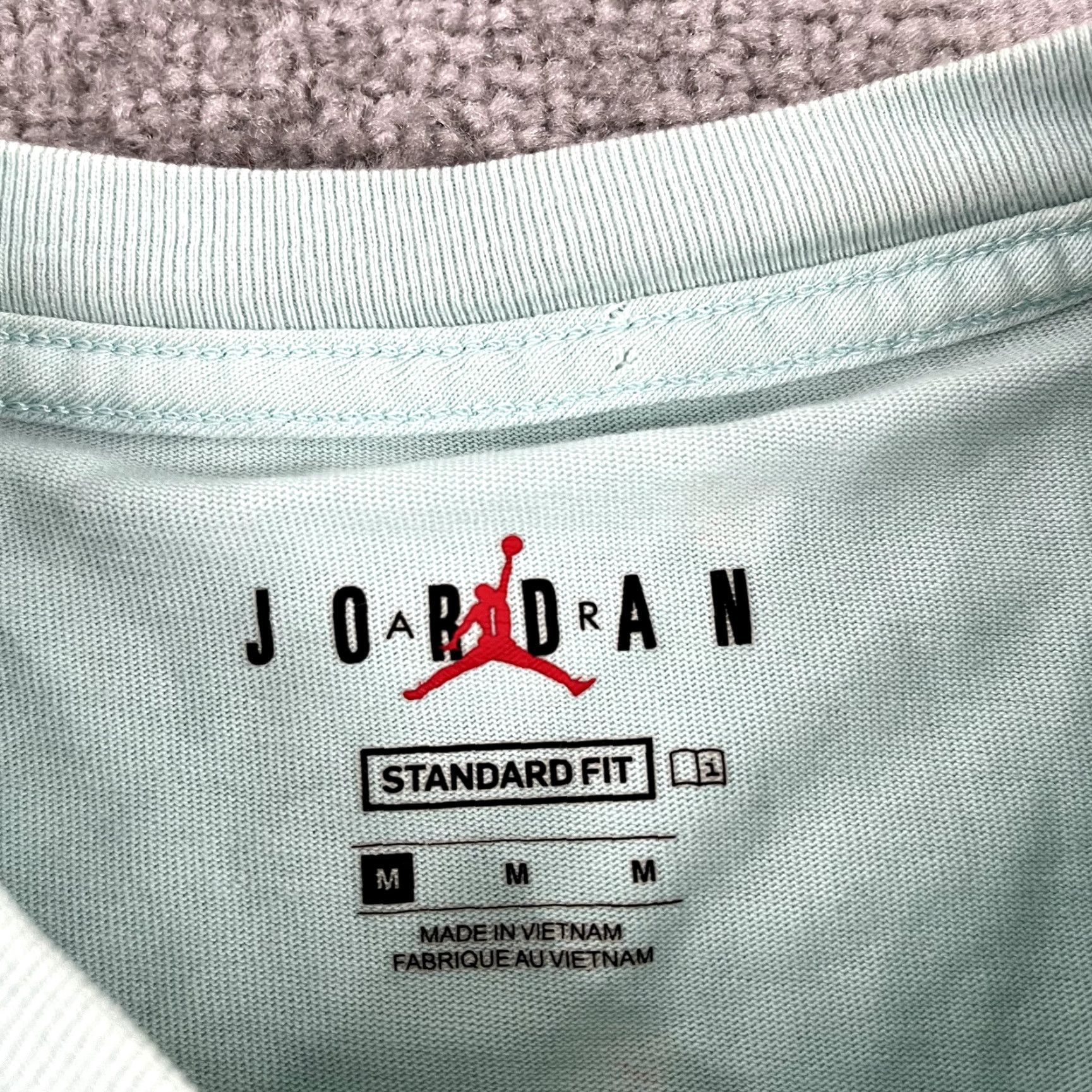 Jordan Brand Jordan Brand Shirt Mens Medium Mint Green Jumpman Athletic Hooper Workout Gym Size US M / EU 48-50 / 2 - 3 Thumbnail
