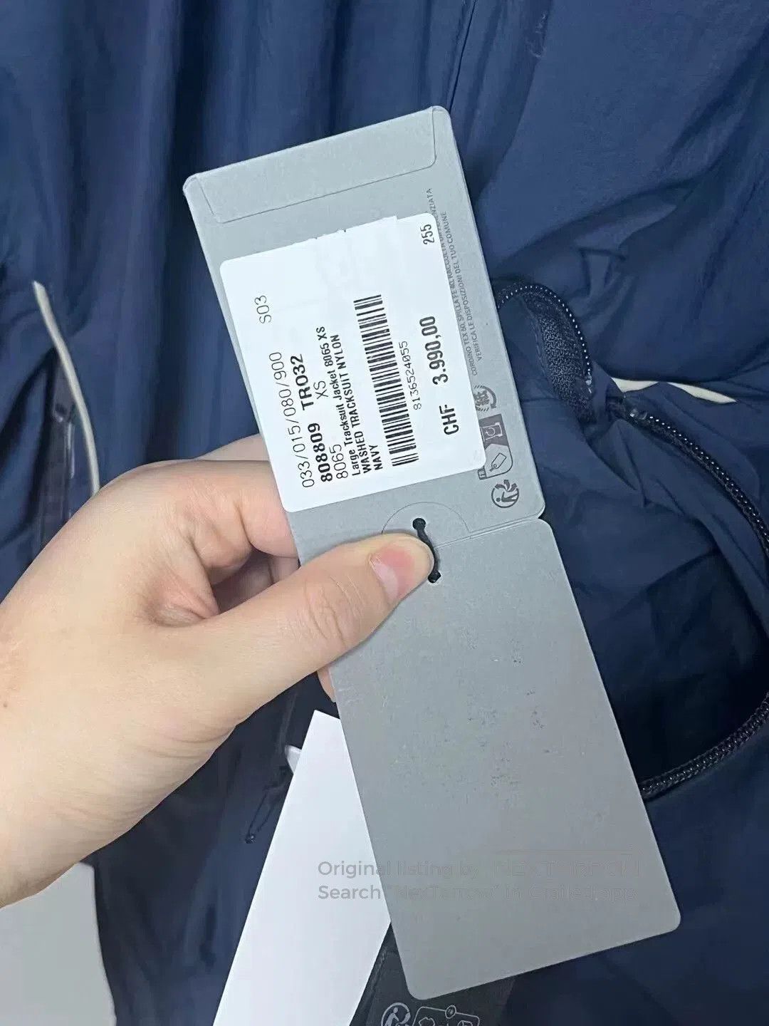 Balenciaga Balenciaga Reversible Faux Leather School Jacket. Size XS / US 0-2 / IT 36-38 - 4 Thumbnail