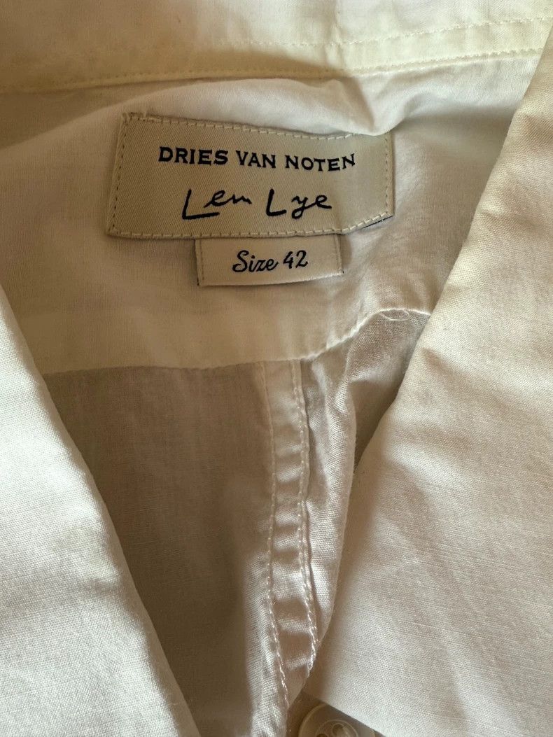 Dries Van Noten Dries van noten shirt 2502-Nextarrow Size US XS / EU 42 / 0 - 2 Thumbnail