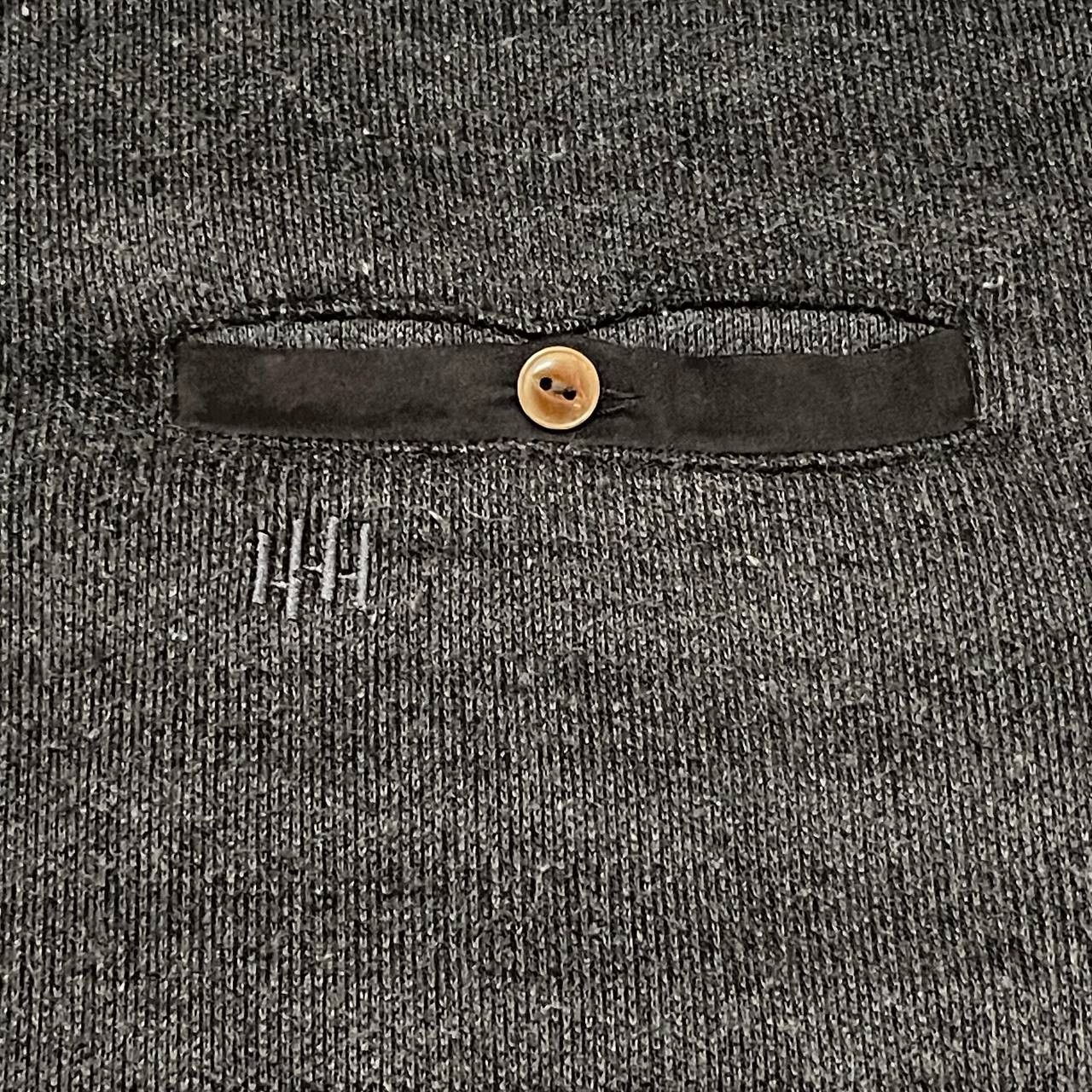 Kansai Yamamoto Vintage Kansai Yamamoto Half Zipper Sweatshirt Embroidery Size US M / EU 48-50 / 2 - 5 Thumbnail