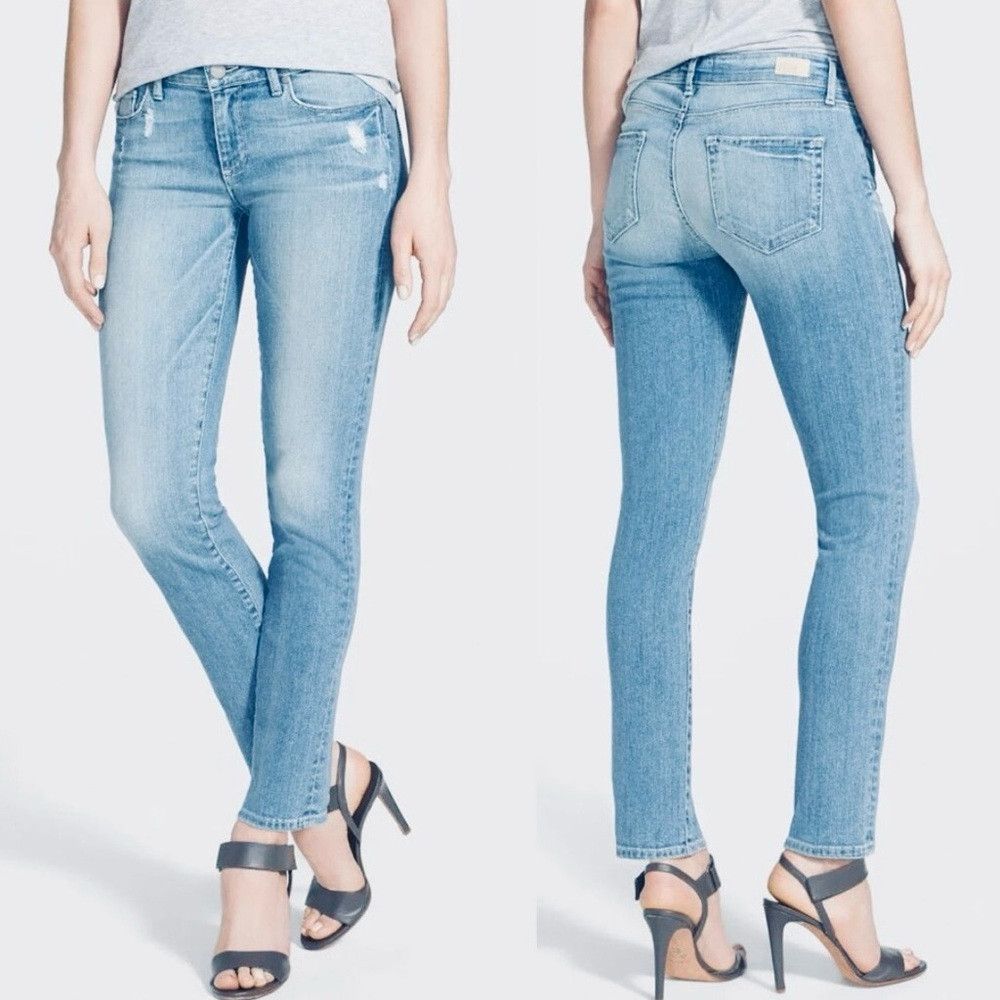 Paige Paige Skyline Ankle Peg Jeans In Whitley Size 25 Size 25" / US 0 / IT 36 - 1 Thumbnail