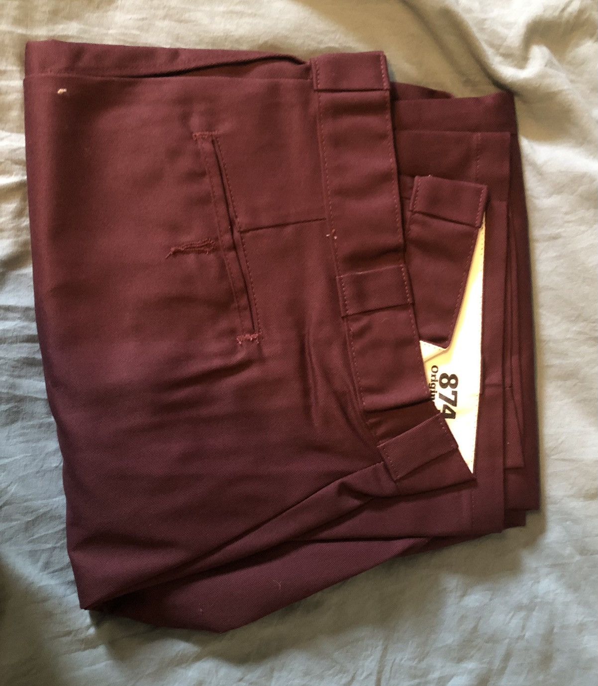 Dickies Dickies 874 Burgandy Size US 42 / EU 58 - 1 Thumbnail