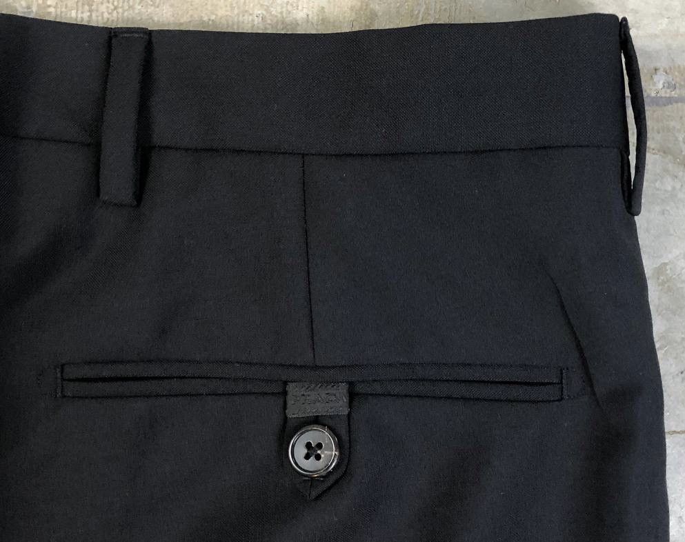 Prada Prada - Wool Logo Pocket Trouser Size US 34 / EU 50 - 5 Thumbnail