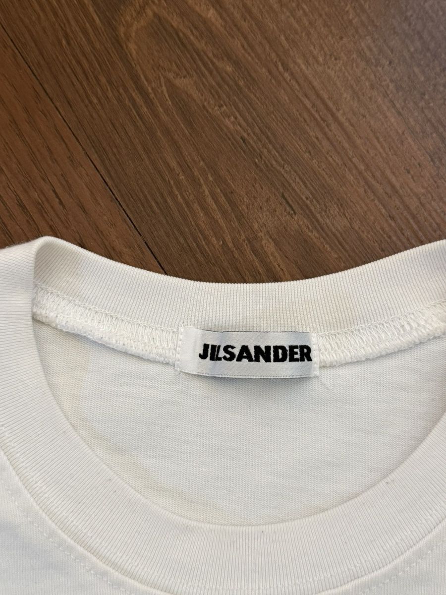 Jil Sander JILL SANDER BOXY FIT LOGO TEE Size US L / EU 52-54 / 3 - 3 Thumbnail