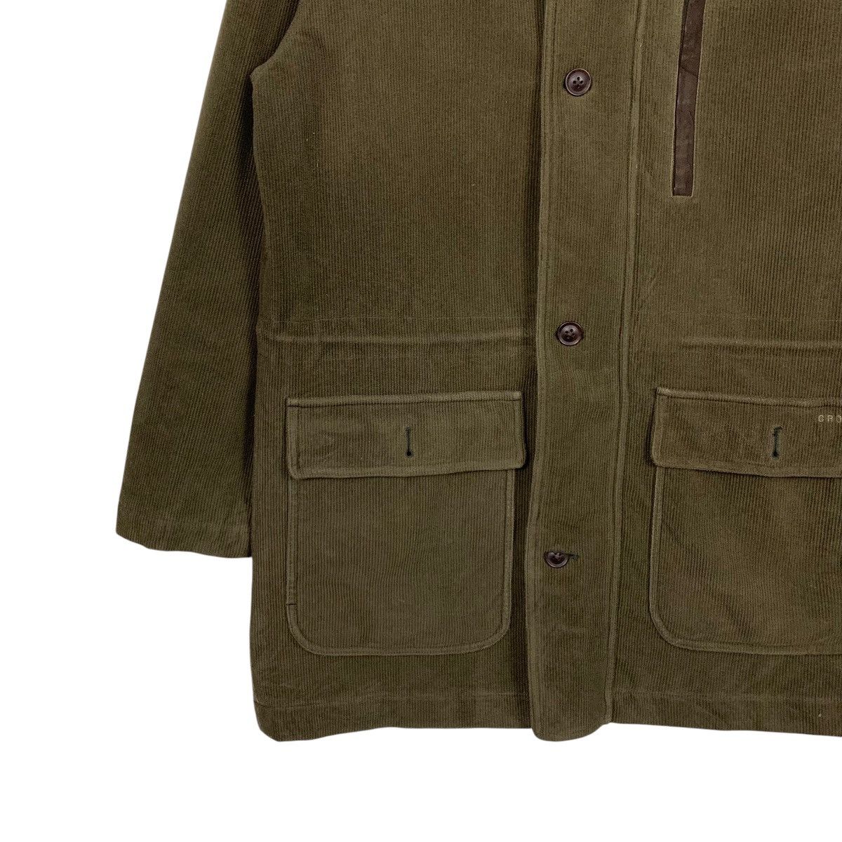 Japanese Brand Vintage CROCODILE Button Zipper Casual Jacket #2656-C119 Size US M / EU 48-50 / 2 - 3 Thumbnail