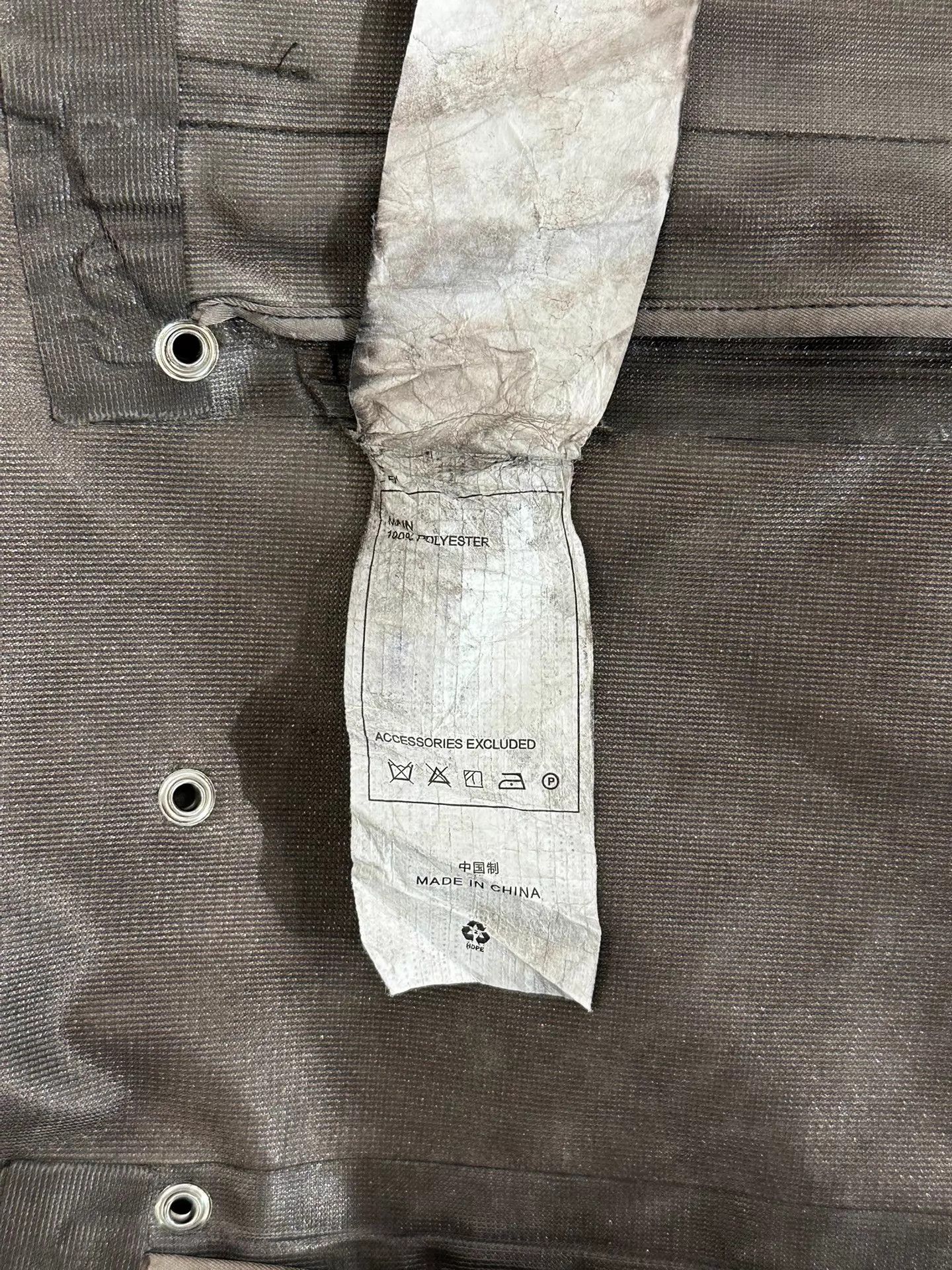 Hamcus Hamcus Wasteland Taped Jacket Size 1 Size S / US 4 / IT 40 - 9 Thumbnail