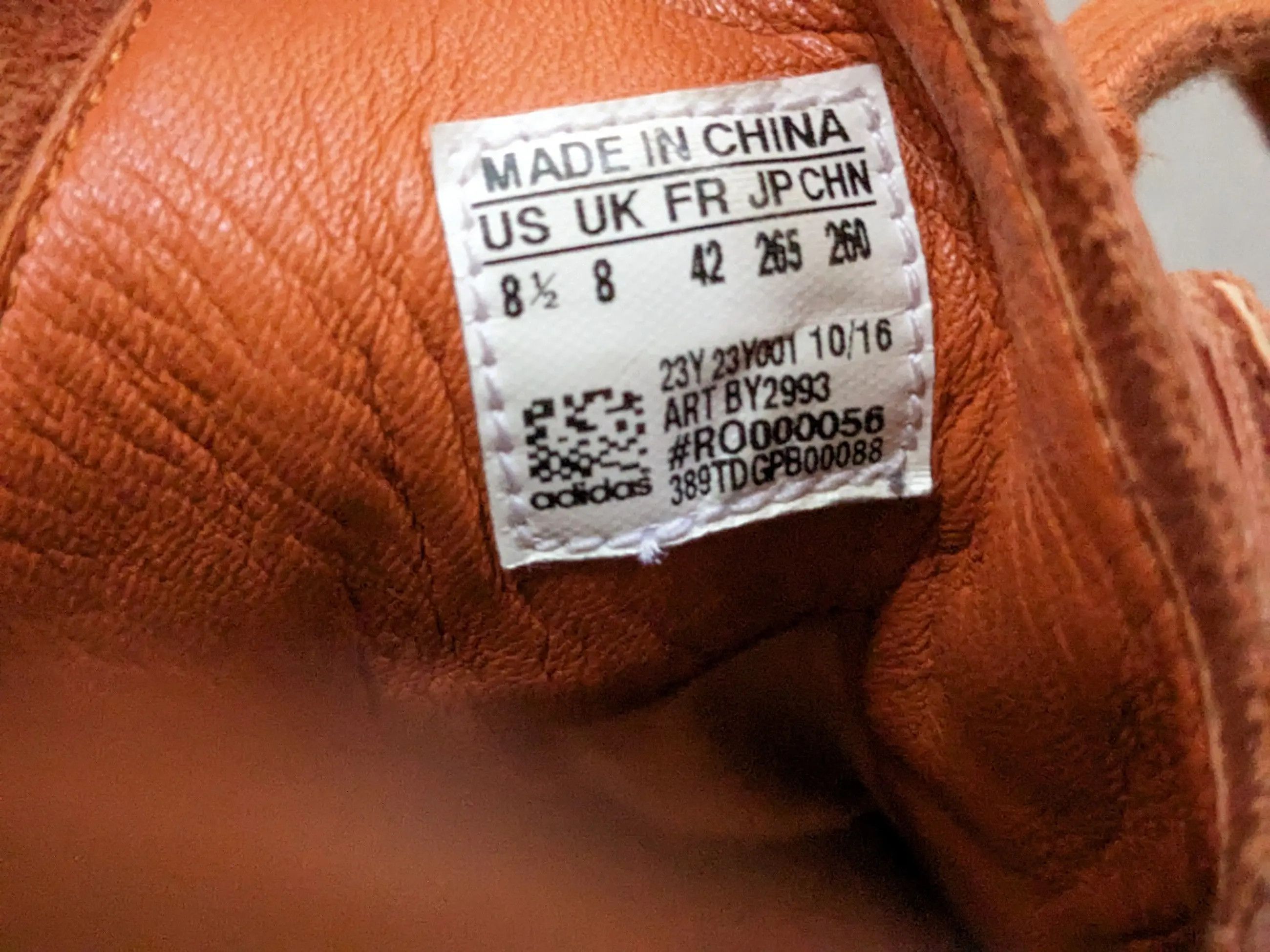 Adidas × Rick Owens Adidas x Rick Owens Level Runner Size 8.5 Orange BY2993 Size US 8.5 / EU 41-42 - 10 Thumbnail