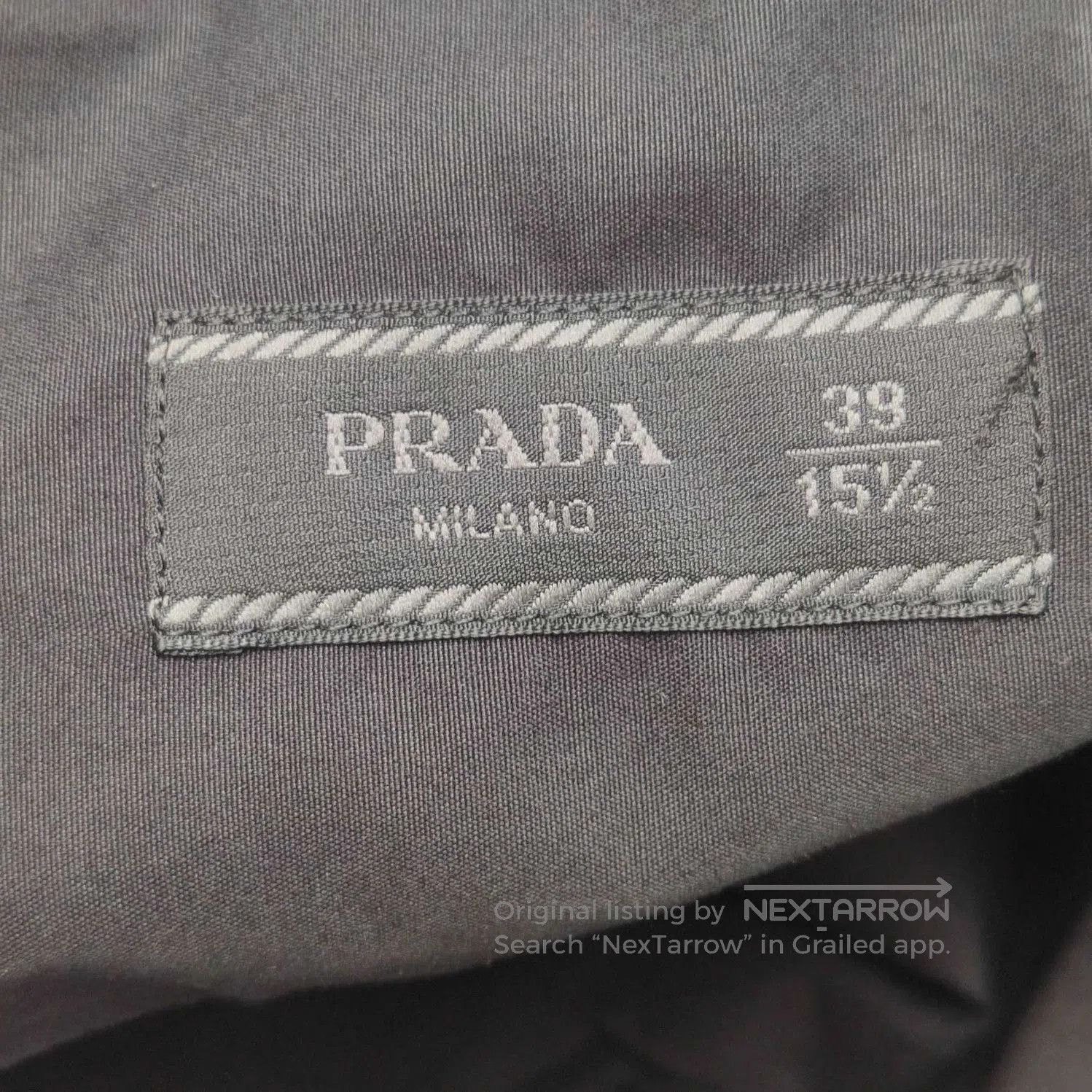 Prada Prada Colorblock Long Sleeve Shirt . Size M / US 6-8 / IT 42-44 - 4 Thumbnail