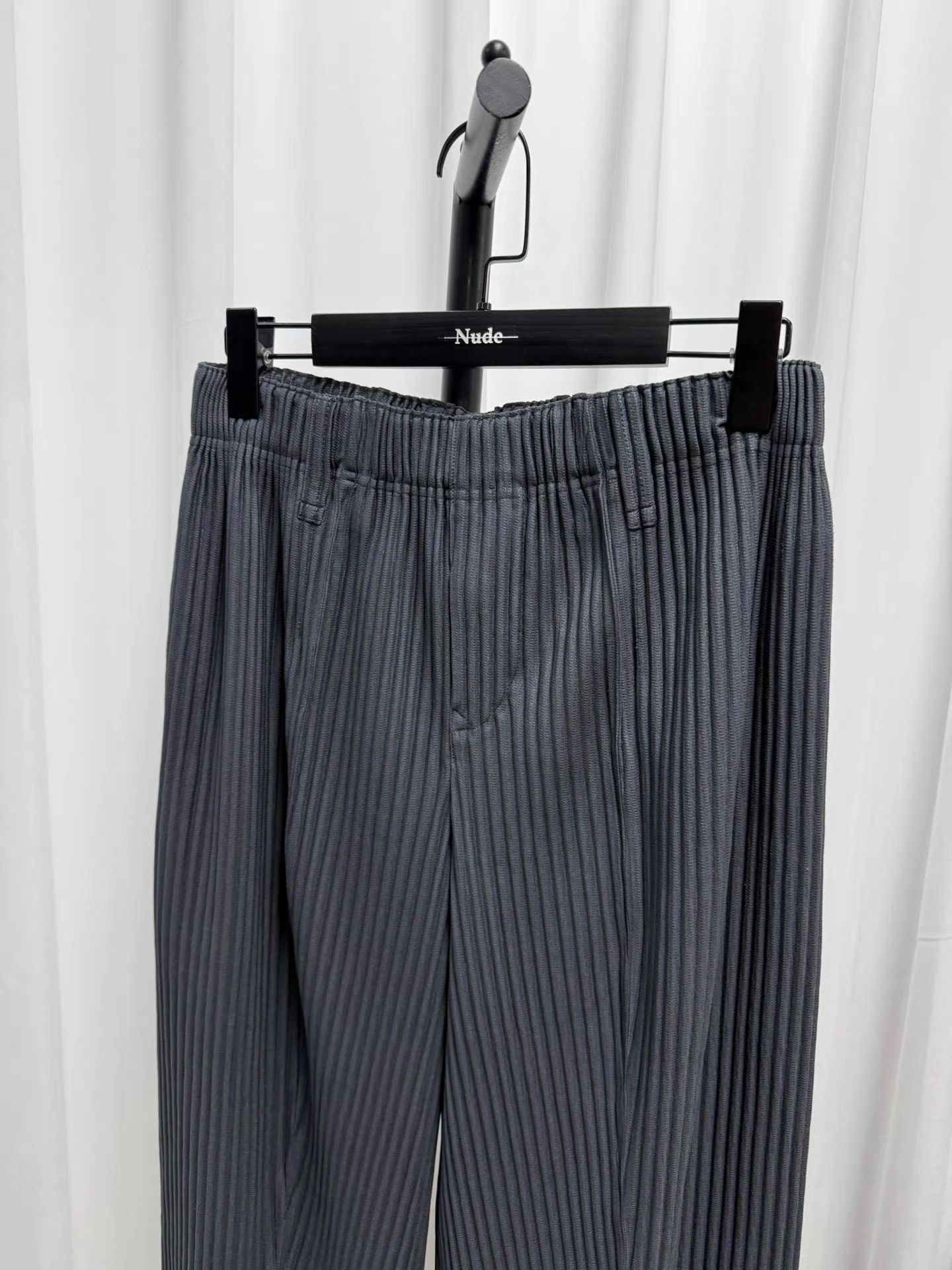 Issey Miyake Issey miyake homme plisse Striped Pleated Split Trousers K20 Size US 29 - 2 Thumbnail