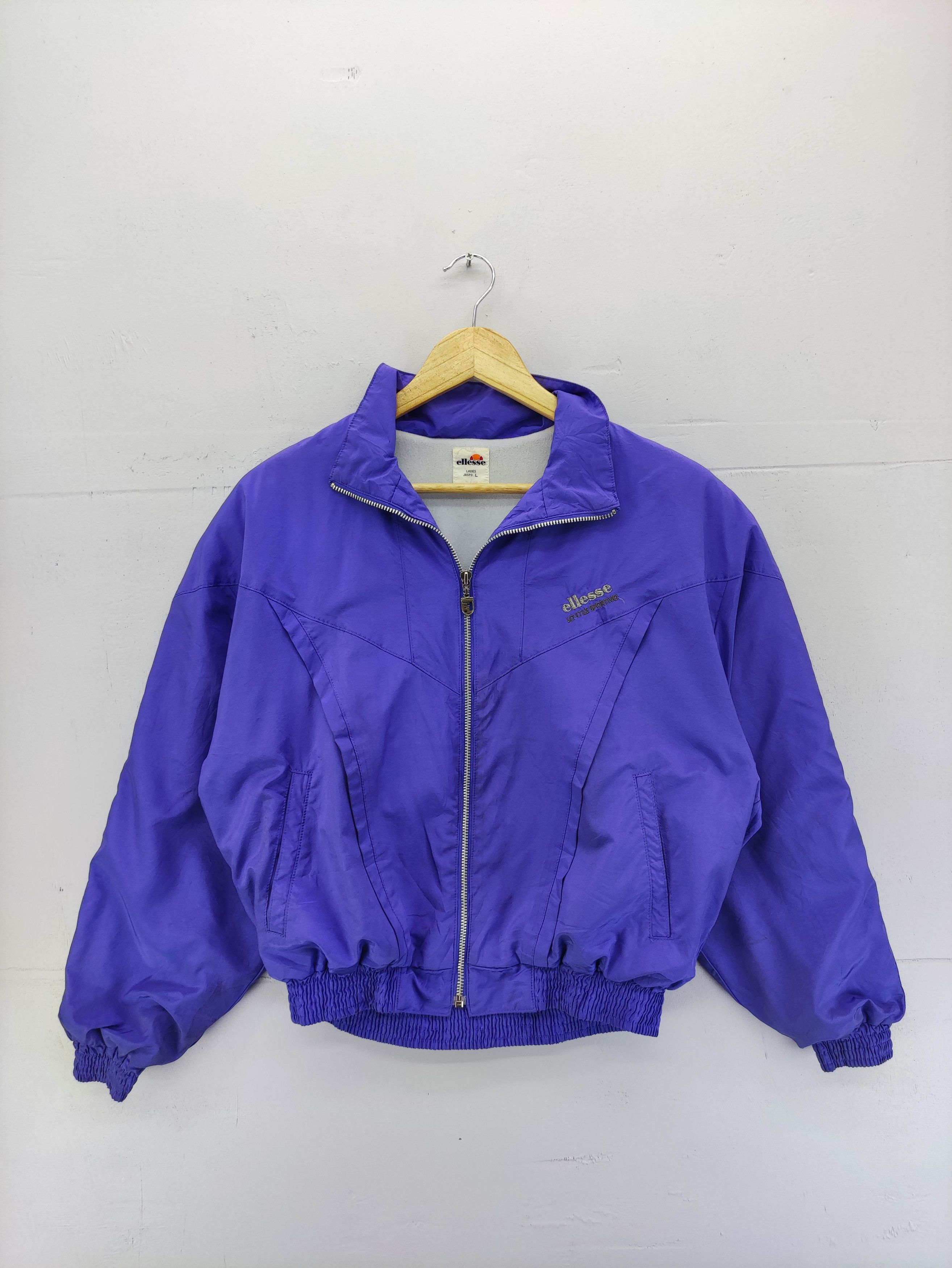 Ellesse Vintage Ellesse Lostilosportivo Zipper Jacket Size L / US 10 / IT 46 - 1 Thumbnail