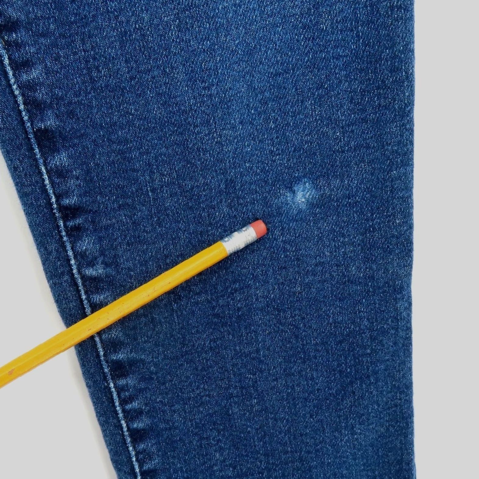 Madewell Madewell Jeans Denim 30 9in Mid Rise Skinny Dark Wash Blue Cotton Blend Women Regular Inseam 9" 27.5" Pocket 5-Pocket Size 30 Size 30" / US 8 / IT 44 - 3 Thumbnail