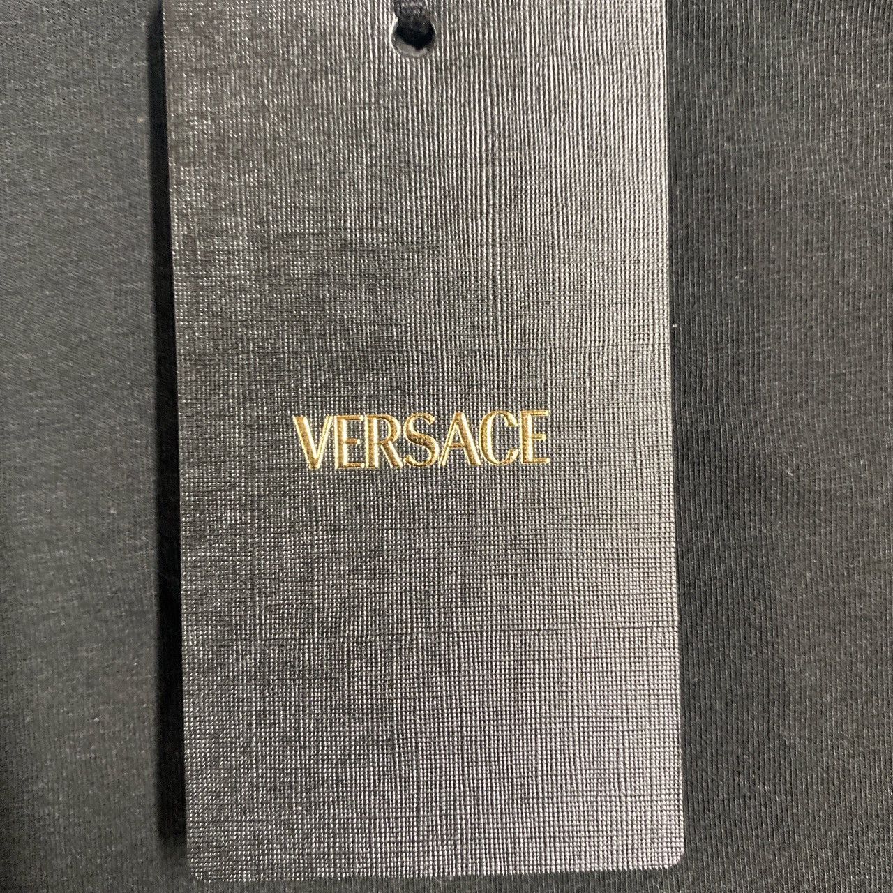 Versace Men’s black Versace T-shirt Size US XL / EU 56 / 4 - 6 Thumbnail
