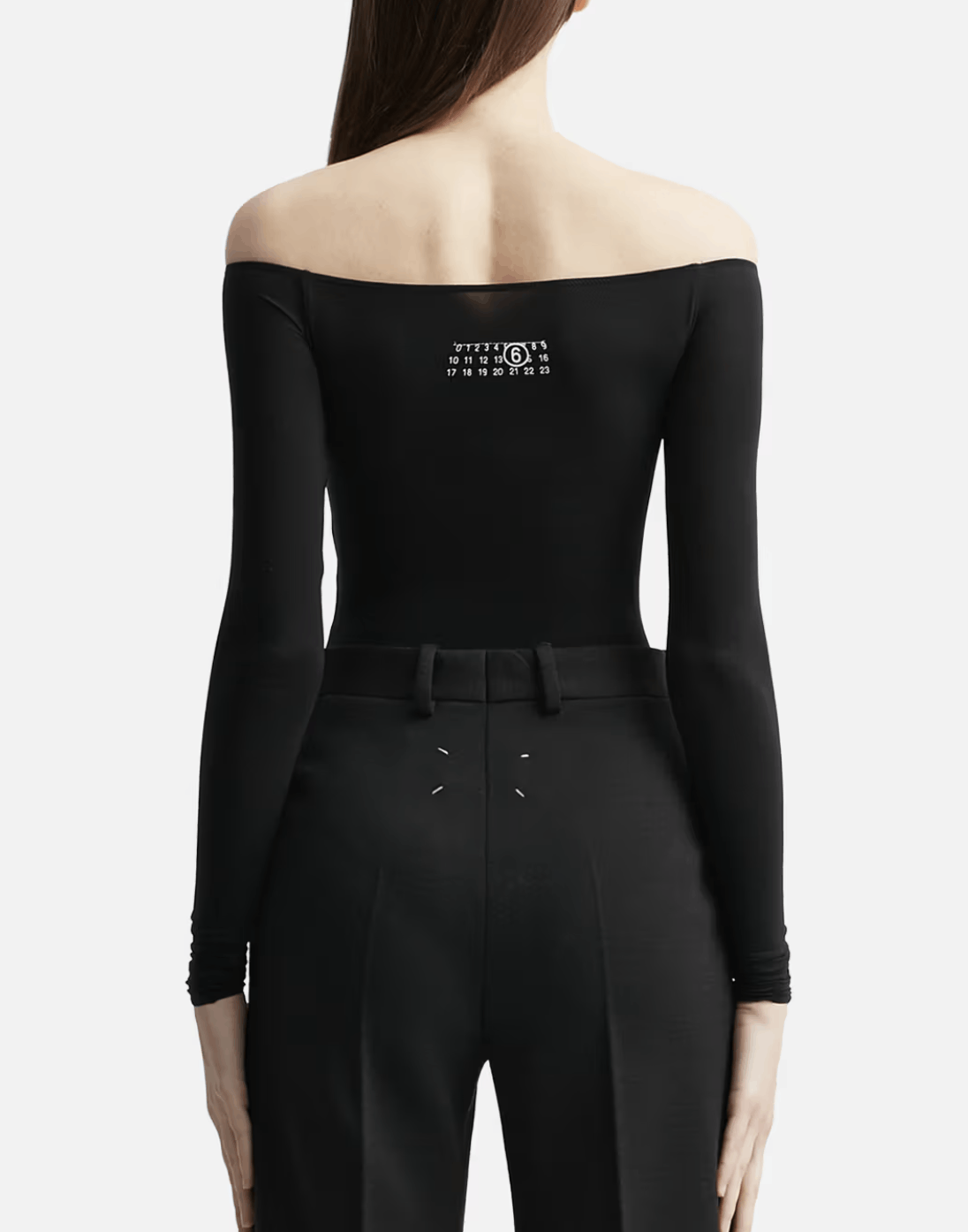 Maison Margiela MM6 Margiela Longsleeve Bodysuit Size L / US 10 / IT 46 - 2 Thumbnail