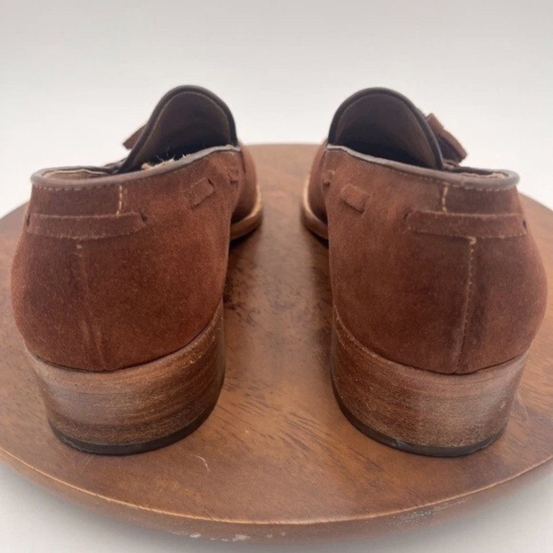 Other Carrano Tassel Suede Made In Italy Loafers Mens EU 41 / US 8 Size US 8 / EU 41 - 8 Thumbnail