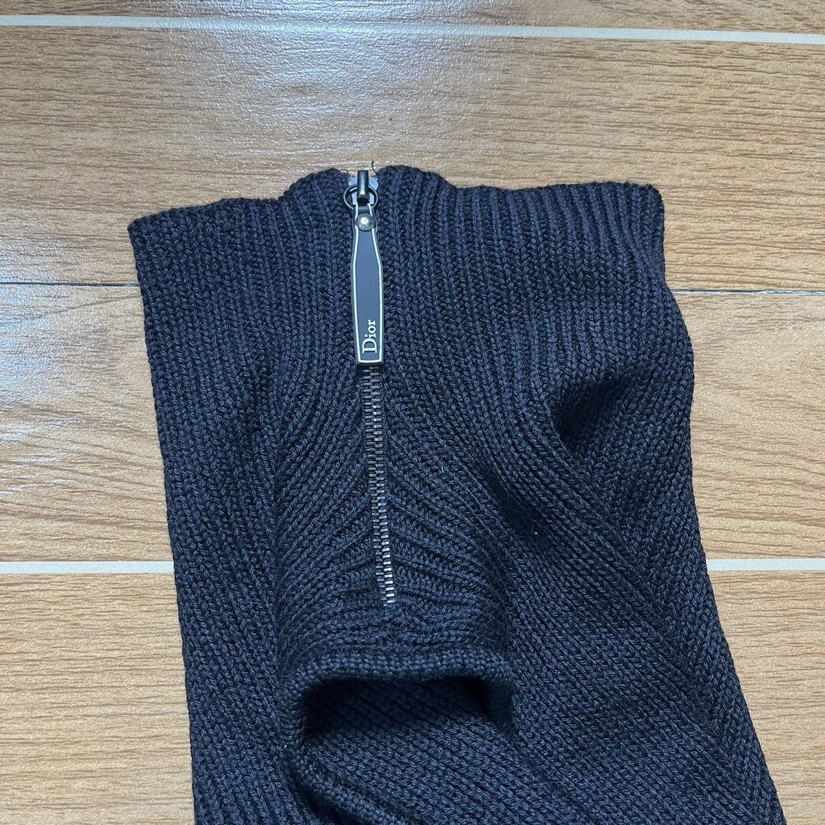 Dior Christian Dior by John Galliano Turtle Neck Knitted Tops Size XS / US 0-2 / IT 36-38 - 8 Thumbnail