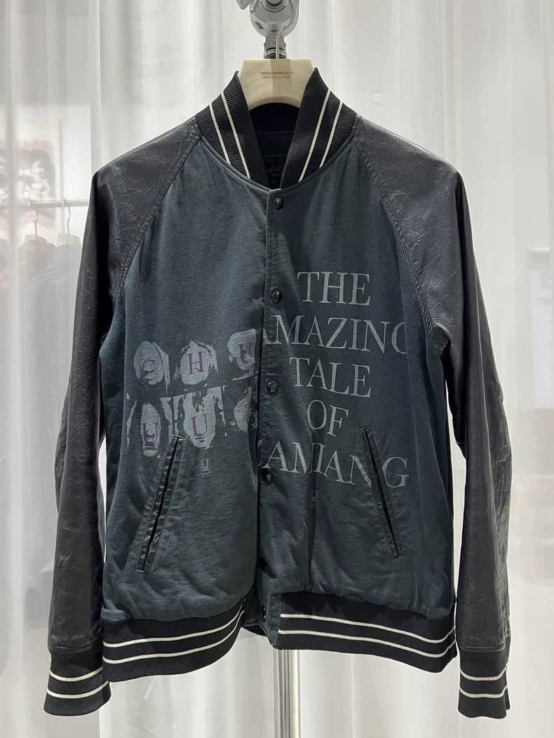 Undercover Undercover 06 SS T Insect Embroidered Washed Jacket