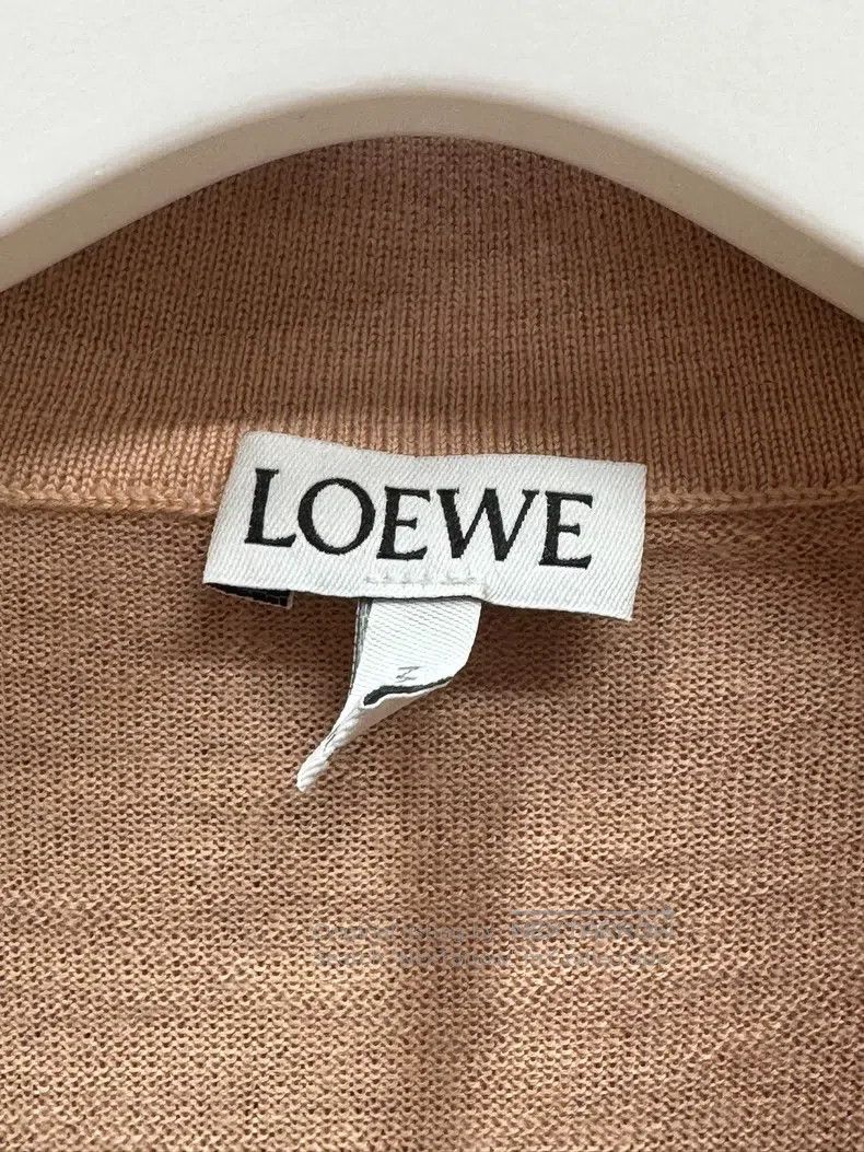 Loewe Colorblocked Knit Cashmere Short Sleeve
