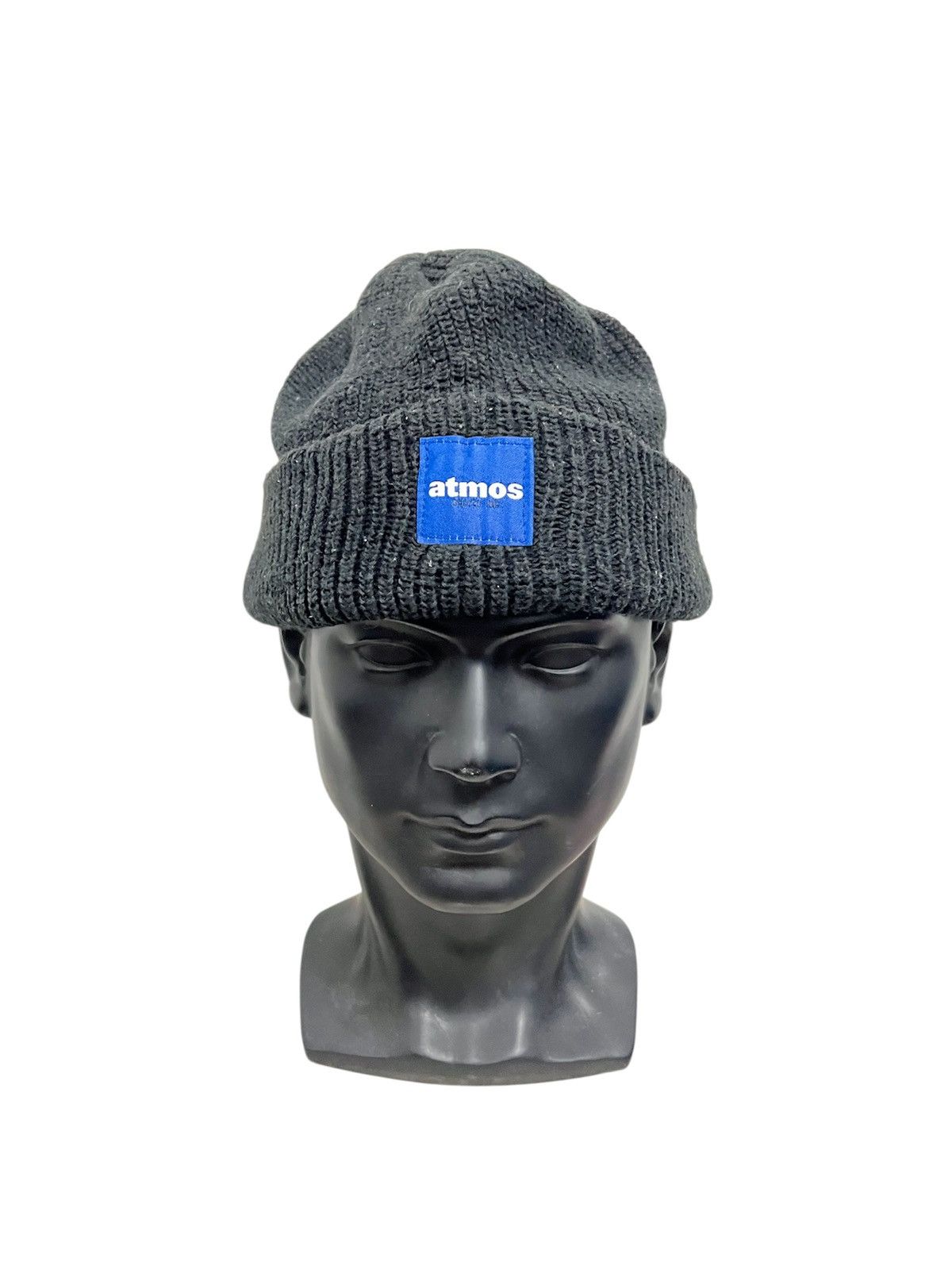 atmos Atmos Plain Beanie Hat Size ONE SIZE - 1 Thumbnail