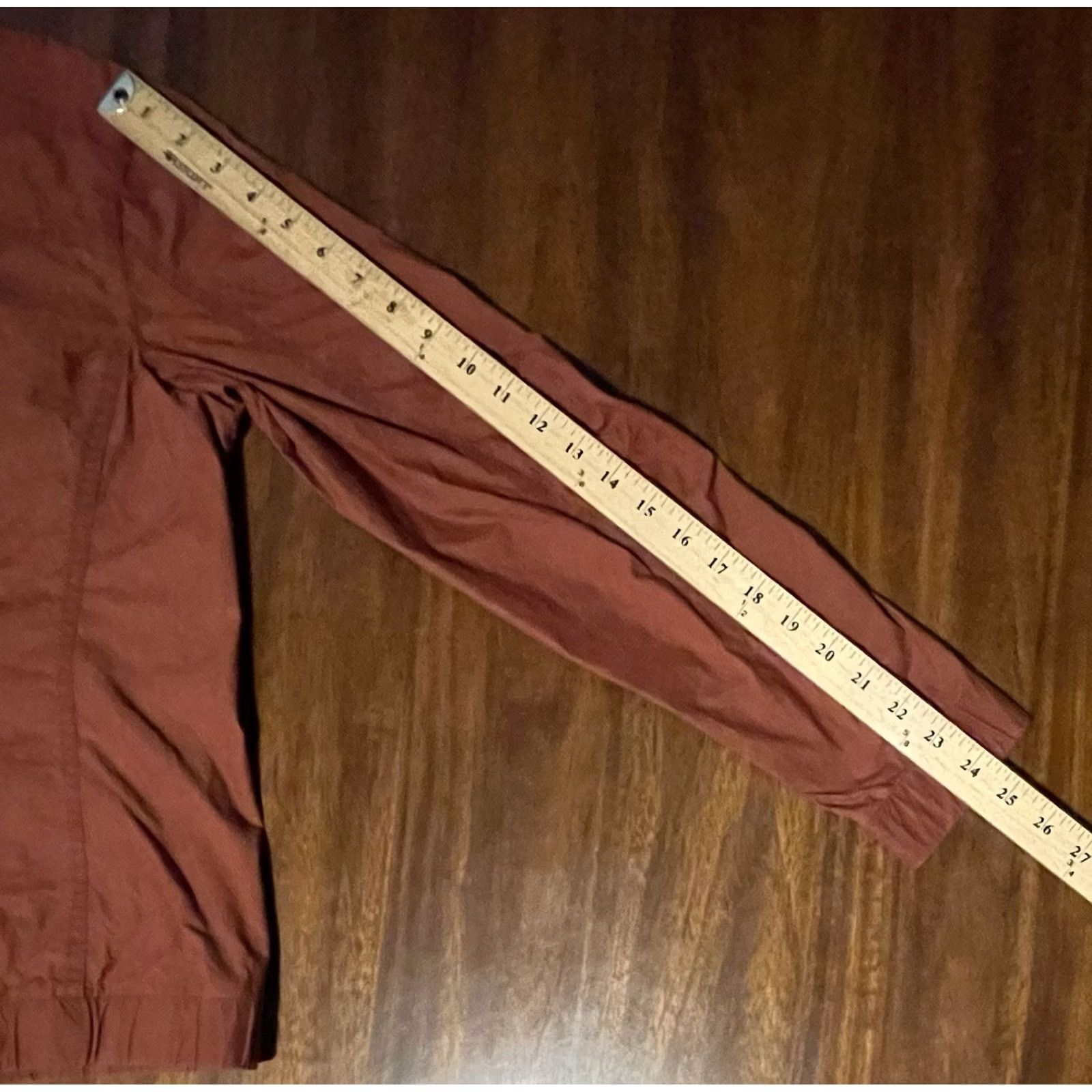 Rusty Kuhl Projekt Jacket Women’s M Rust Full Zip Windbreaker Lifestyle J1850 Size M / US 6-8 / IT 42-44 - 5 Thumbnail