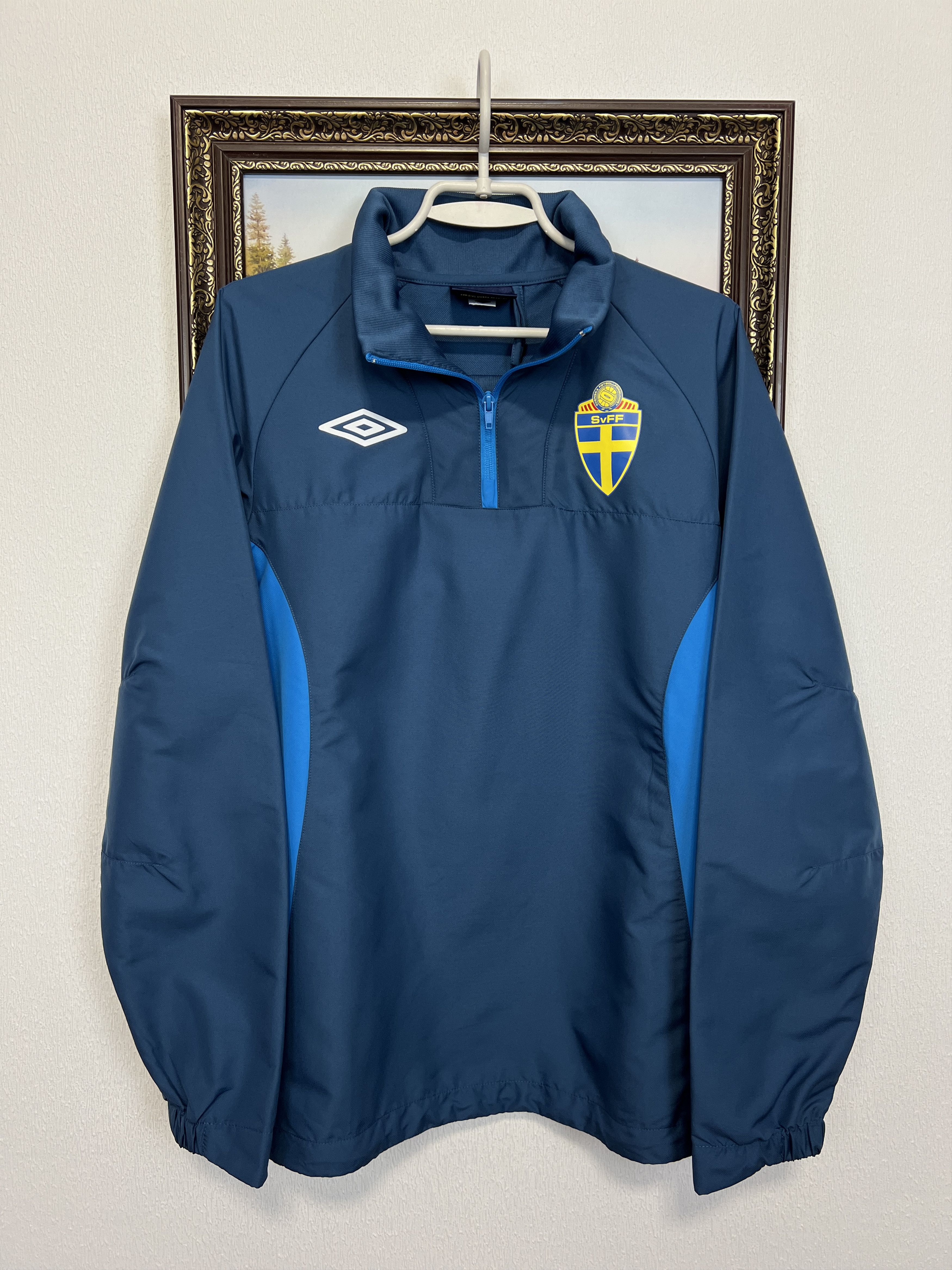 Umbro × Vintage SWEDEN NATIONAL FOOTBALL TEAM SVFF SOCCER ZIP