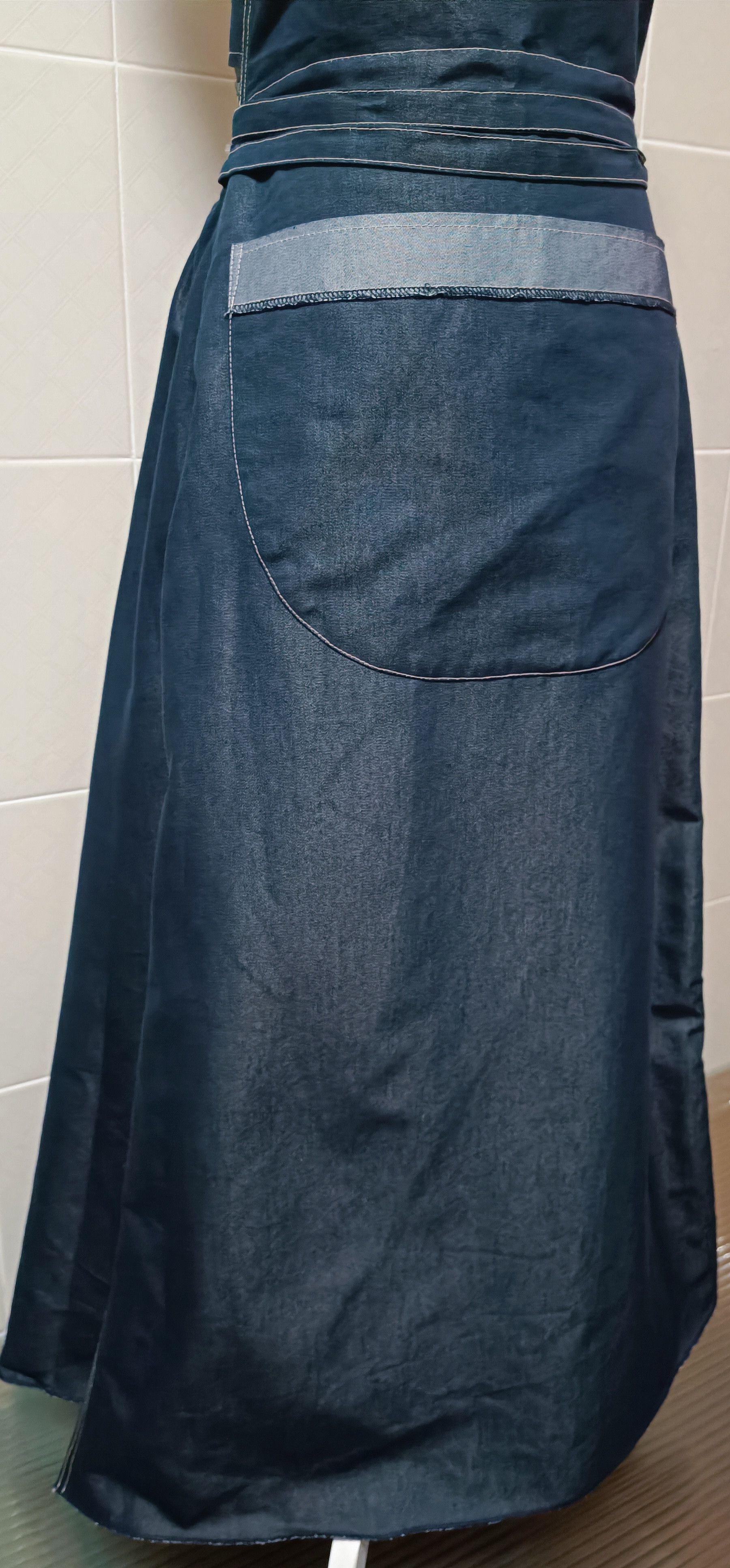 Jean Paul Gaultier 90's - Tank maxi dress Size M / US 6-8 / IT 42-44 - 8 Thumbnail