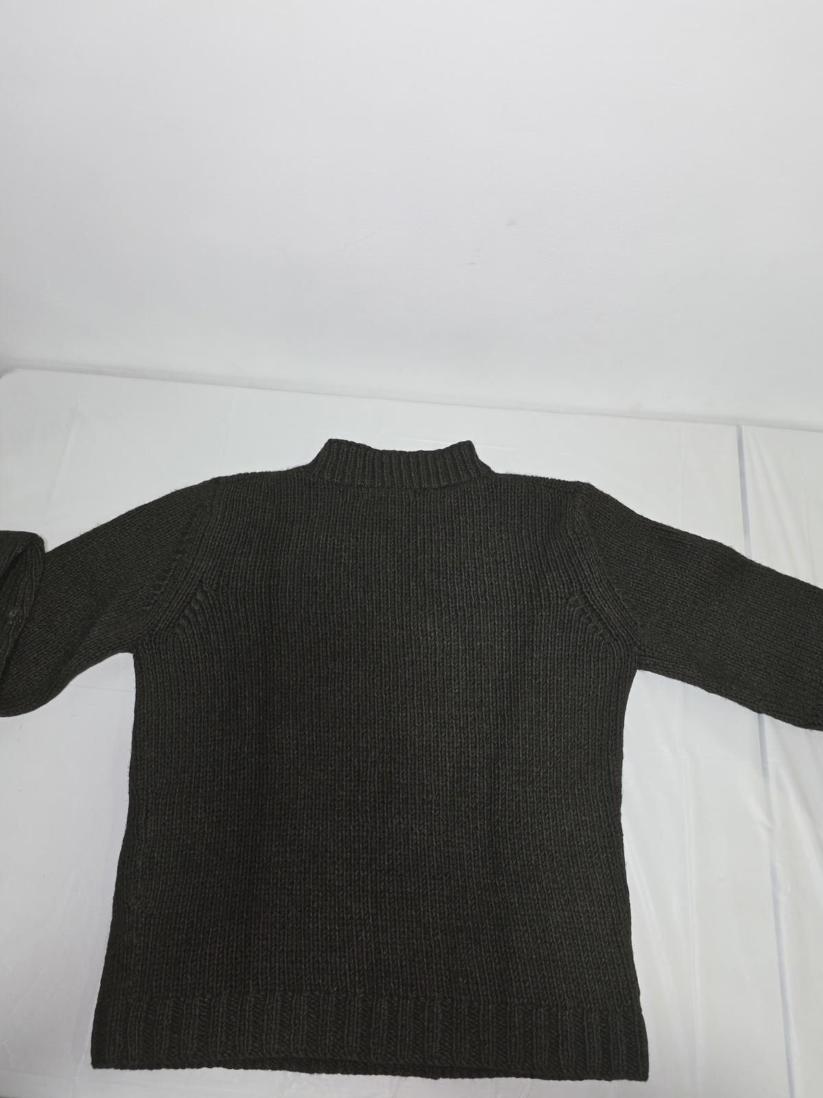 Michael Kors Michael Kors Ribbed Wool-Blend Sweater Olive Green (Size M) Size M / US 6-8 / IT 42-44 - 5 Thumbnail